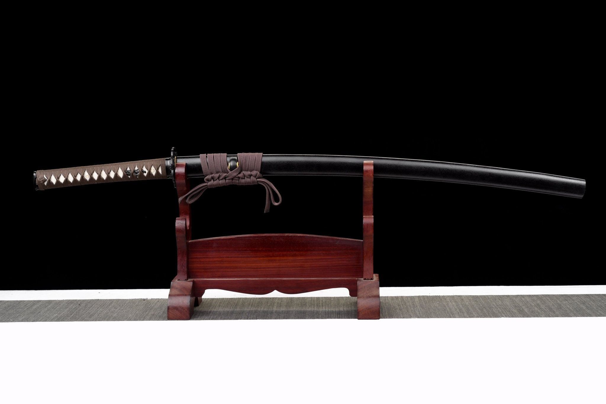 Katana Obsidian Calm Matte Black Speckled Saya 墨玄 | KatanaSwordArt Katana For Sale 2025