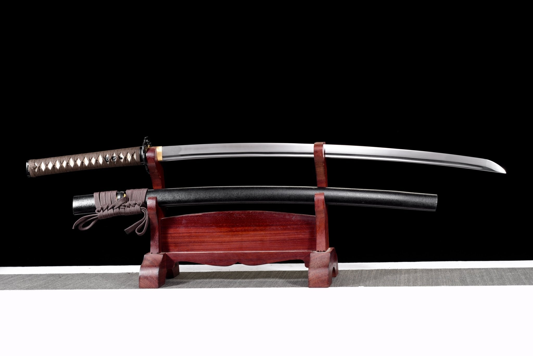 Katana Obsidian Calm Matte Black Speckled Saya 墨玄 | KatanaSwordArt Katana For Sale 2025