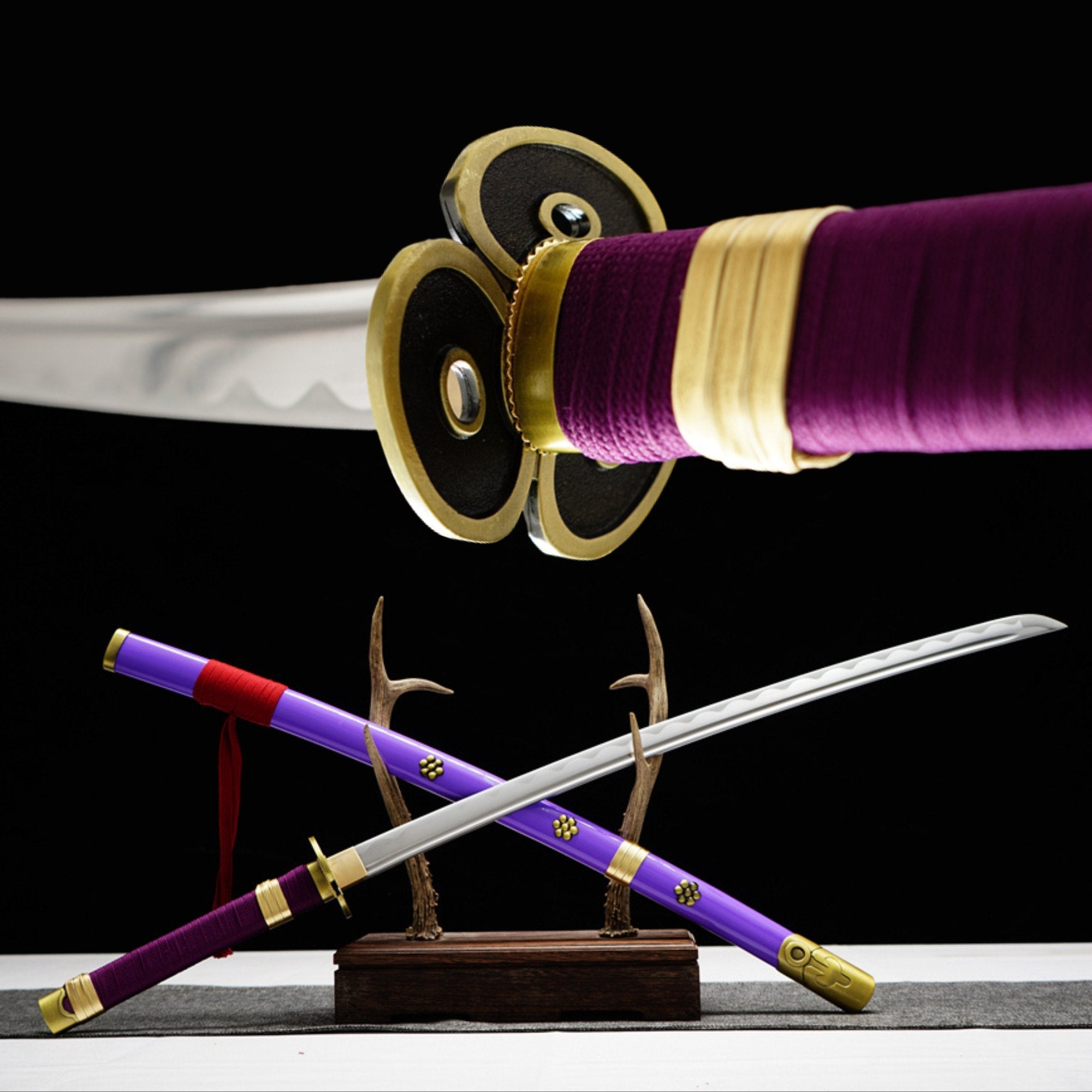 Katana One Piece Roronoa Zoro's Enma 閻魔 | KatanaSwordArt Katana For Sale 2025