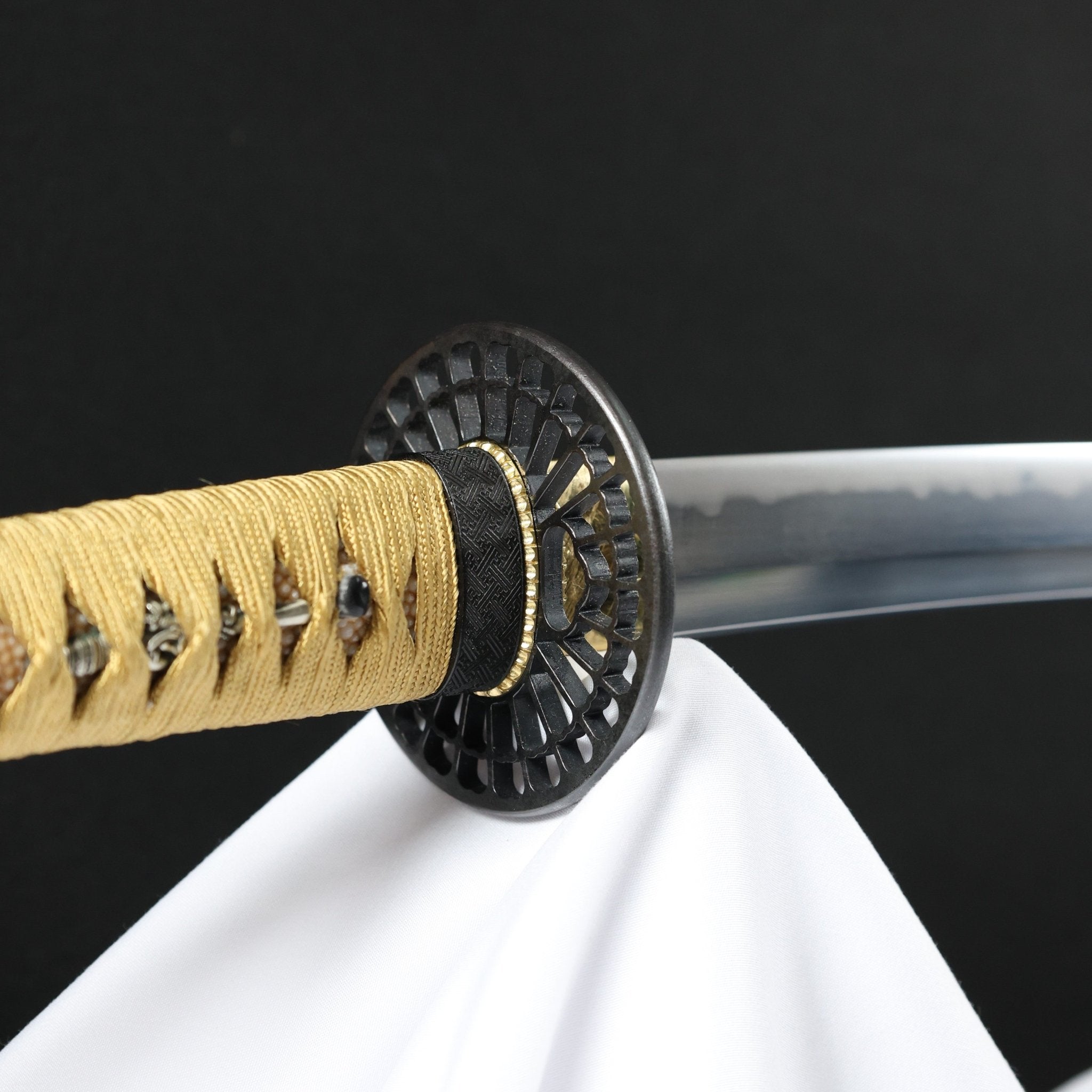 Katana Radiant Wheel Oroshigane Kobuse Blade Kōrin Koshirae 永輪 | TangGu Sword | TangGu Sword Katana For Sale 2026