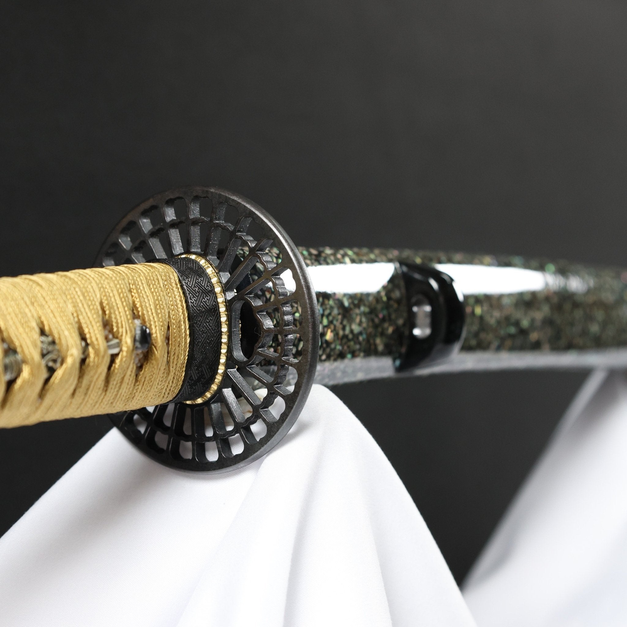 Katana Radiant Wheel Oroshigane Kobuse Blade Kōrin Koshirae 永輪 | TangGu Sword | TangGu Sword Katana For Sale 2026