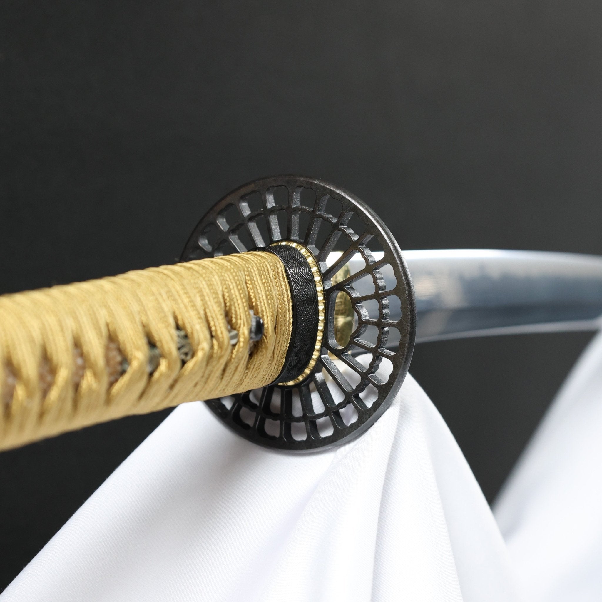 Katana Radiant Wheel Oroshigane Kobuse Blade Kōrin Koshirae 永輪 | TangGu Sword | TangGu Sword Katana For Sale 2026