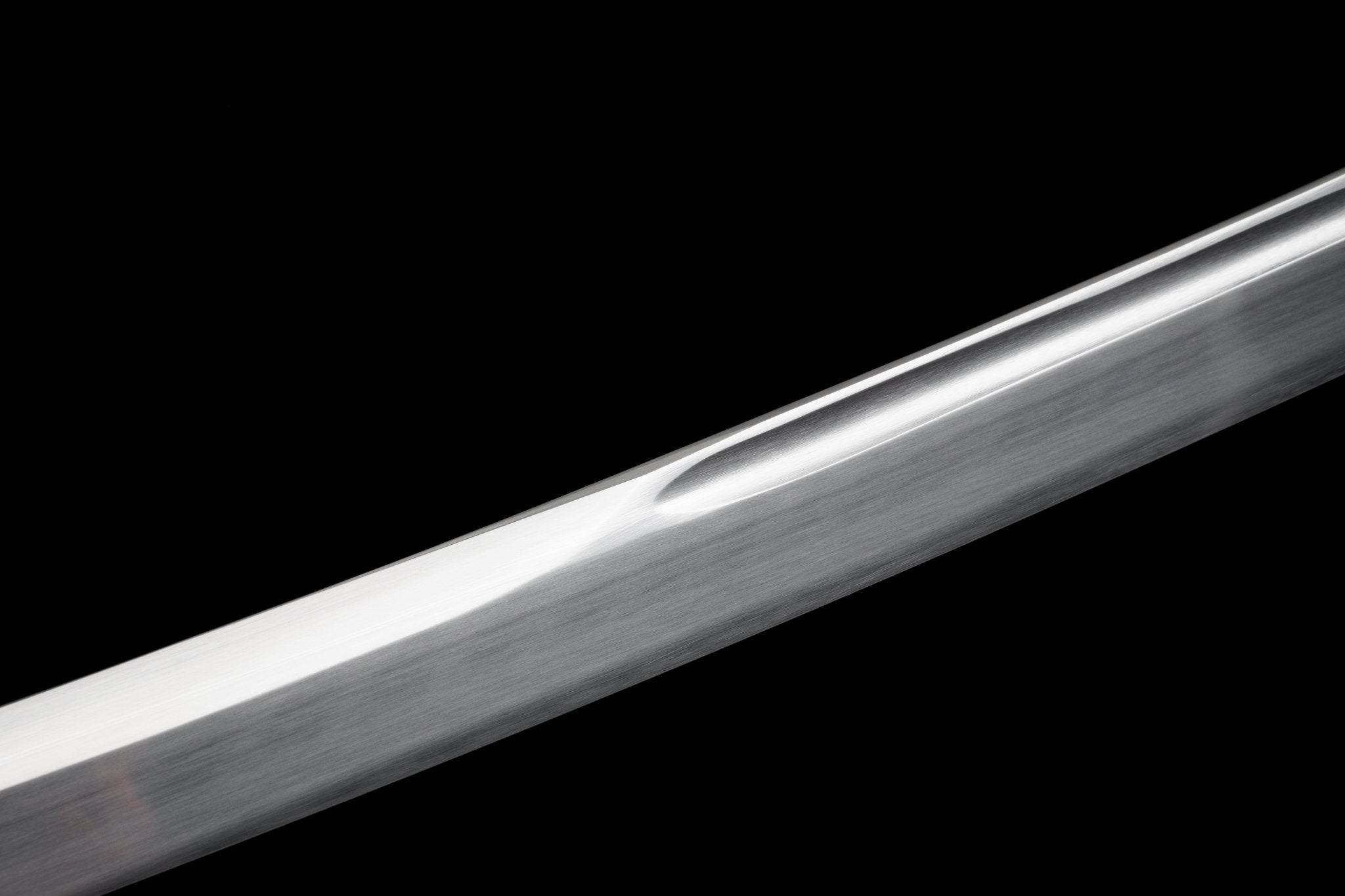 Katana Ravenfall Kogarasu Maru Black Ishime Lacquer Saya Genuine Rayskin 烏落 | KatanaSwordArt Katana For Sale 2025