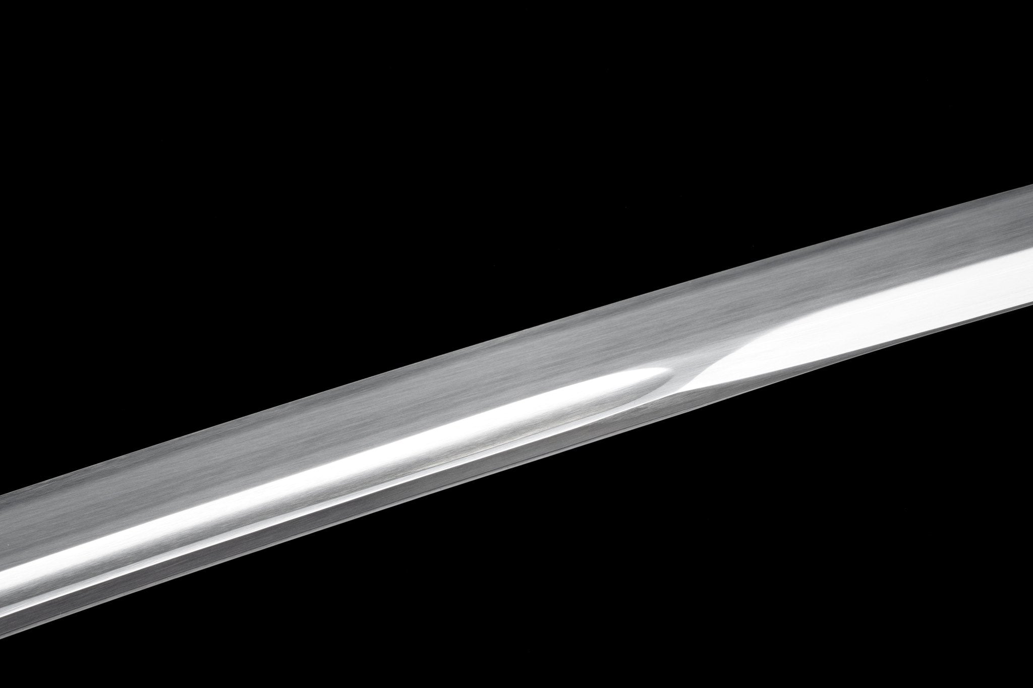 Katana Ravenfall Kogarasu Maru Black Ishime Lacquer Saya Genuine Rayskin 烏落 | KatanaSwordArt Katana For Sale 2025