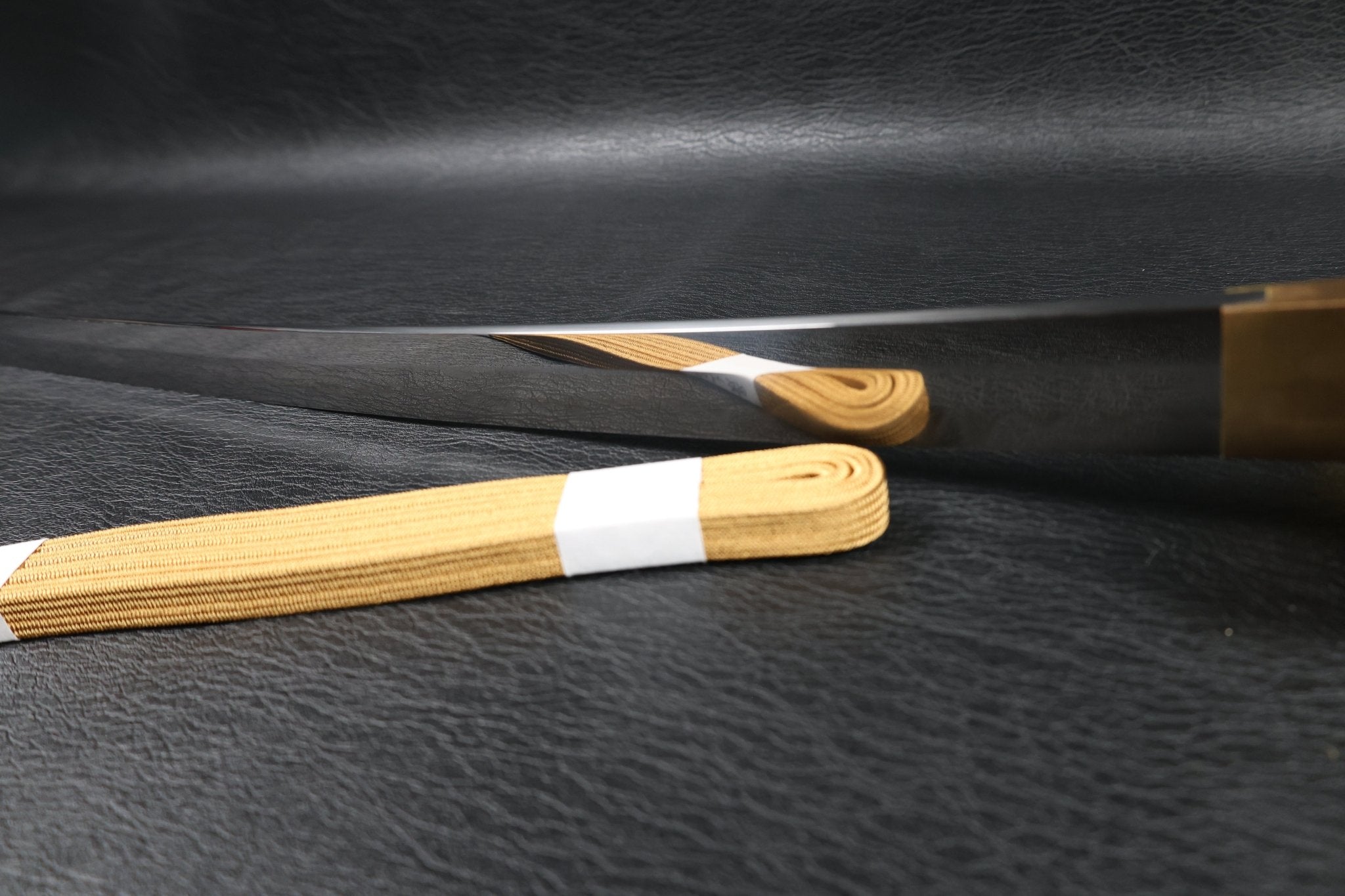 Katana Sakura Nocturne T10 Clay Tempered Blade with Sanbonsugi Hamon | KSA Huo | KSA Katana For Sale 2026