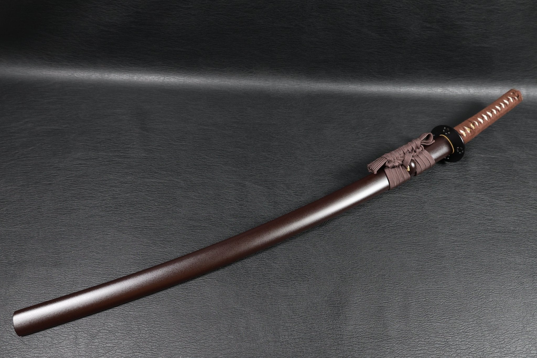 Katana Sakura Nocturne T10 Clay Tempered Blade with Sanbonsugi Hamon | KSA Huo | KSA Katana For Sale 2026