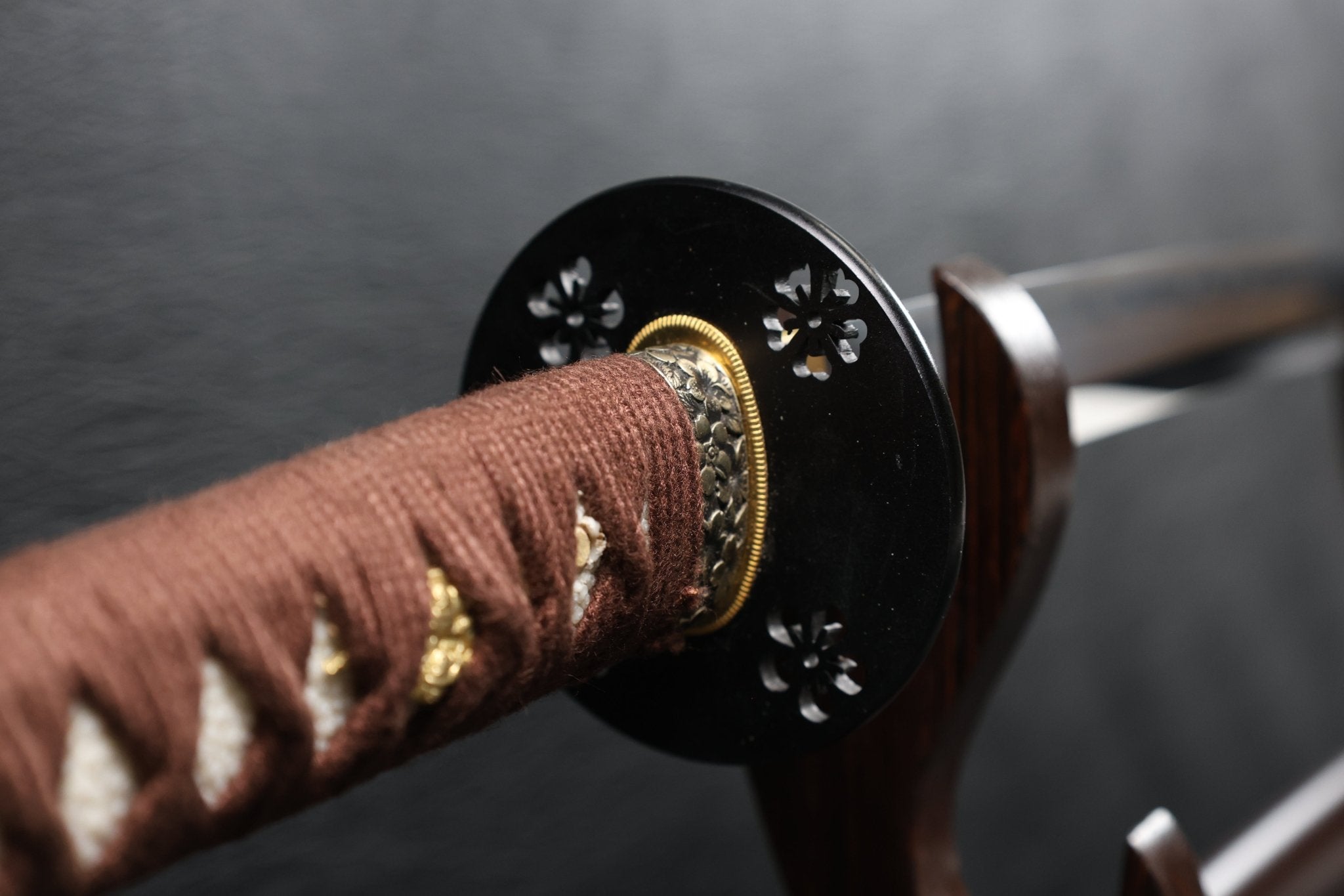 Katana Sakura Nocturne T10 Clay Tempered Blade with Sanbonsugi Hamon | KSA Huo | KSA Katana For Sale 2026
