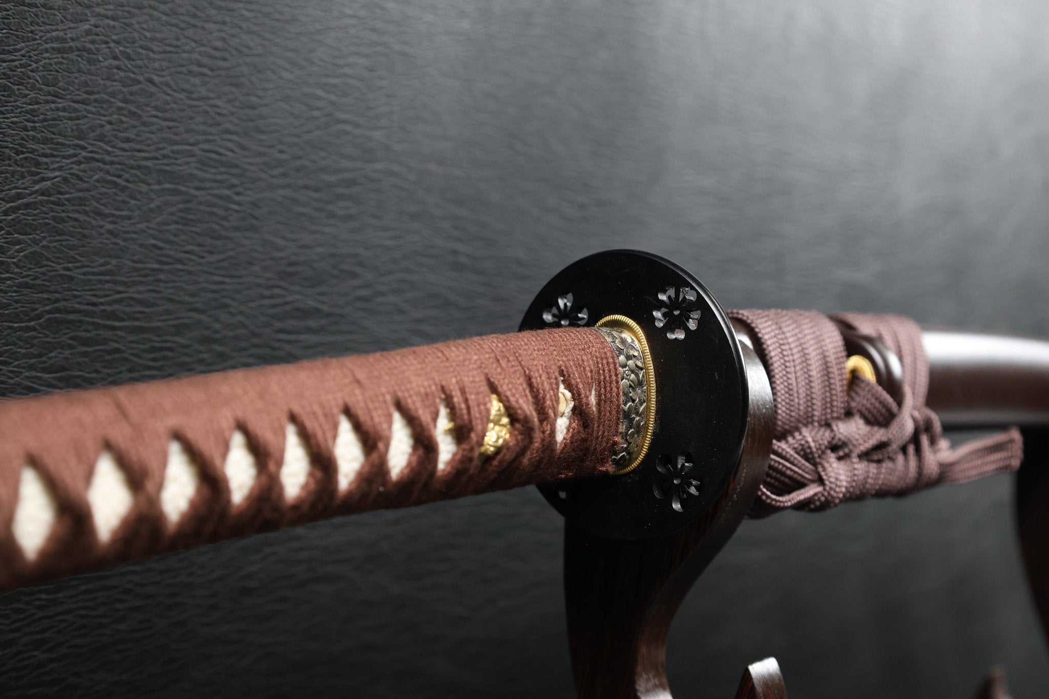 Katana Sakura Nocturne T10 Clay Tempered Blade with Sanbonsugi Hamon | KSA Huo | KSA Katana For Sale 2026