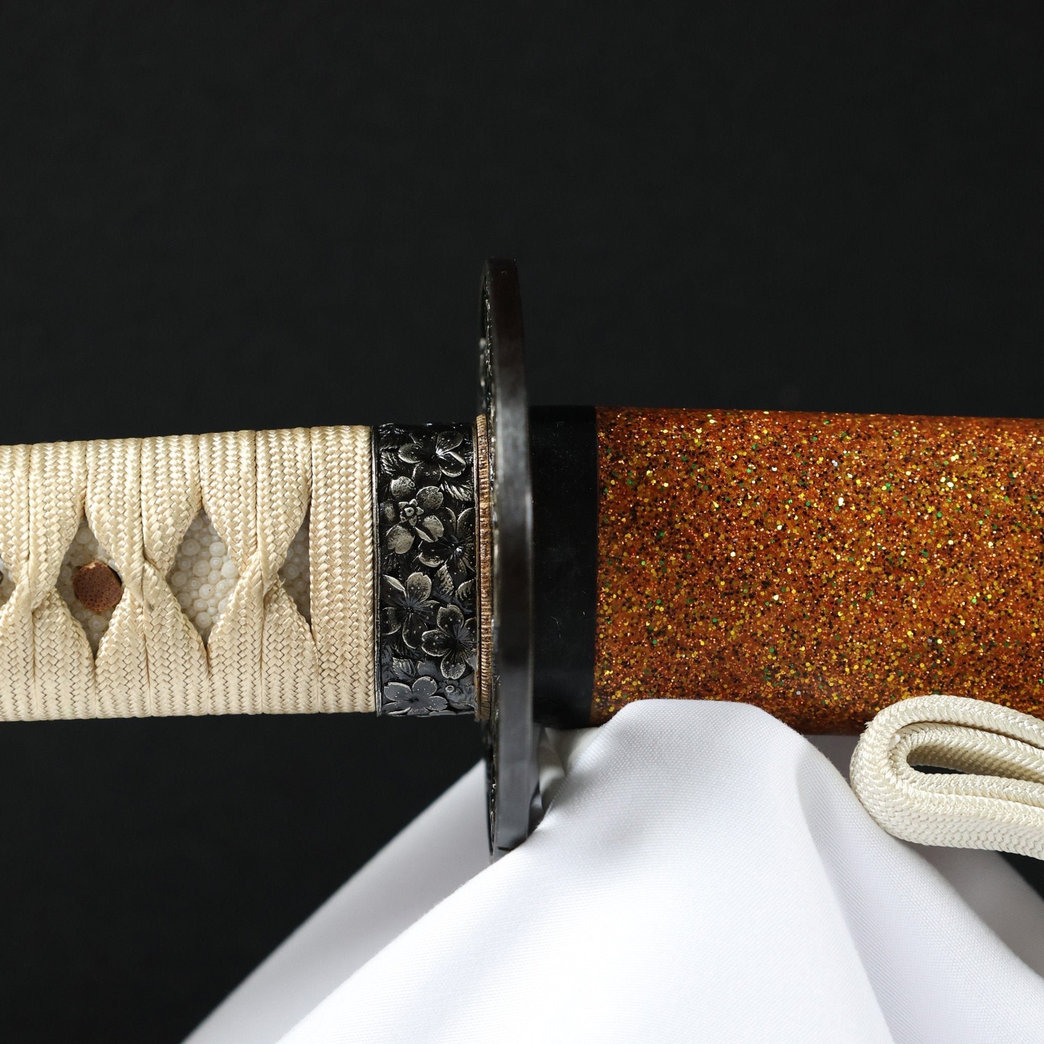 Katana Sakura Radiance Oroshigane Kobuse Blade Kōei Koshirae 櫻輝 | TangGu Sword | TangGu Sword Katana For Sale 2026