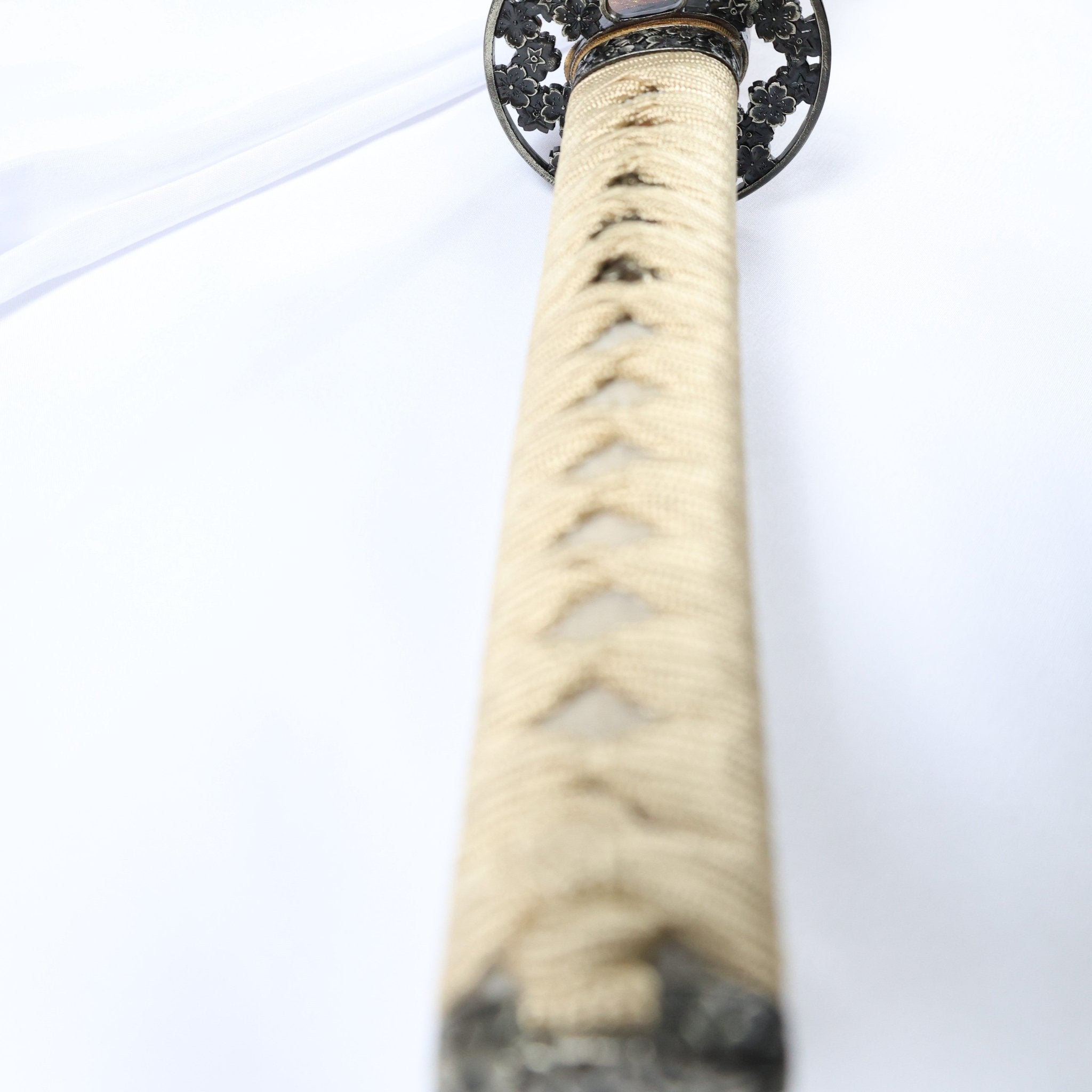 Katana Sakura Radiance Oroshigane Kobuse Blade Kōei Koshirae 櫻輝 | TangGu Sword | TangGu Sword Katana For Sale 2026
