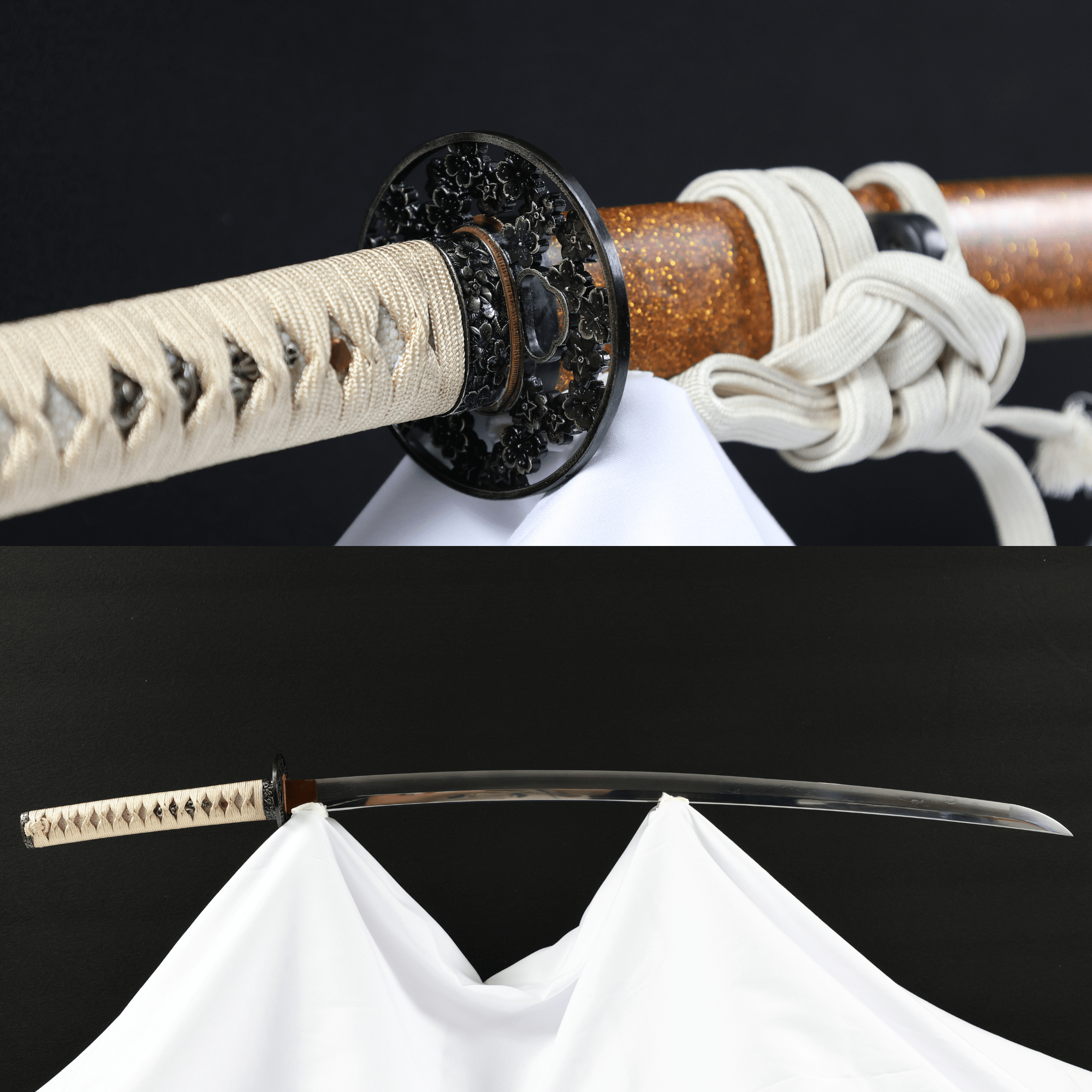Katana Sakura Radiance Oroshigane Kobuse Blade Kōei Koshirae 櫻輝 | TangGu Sword | TangGu Sword Katana For Sale 2026