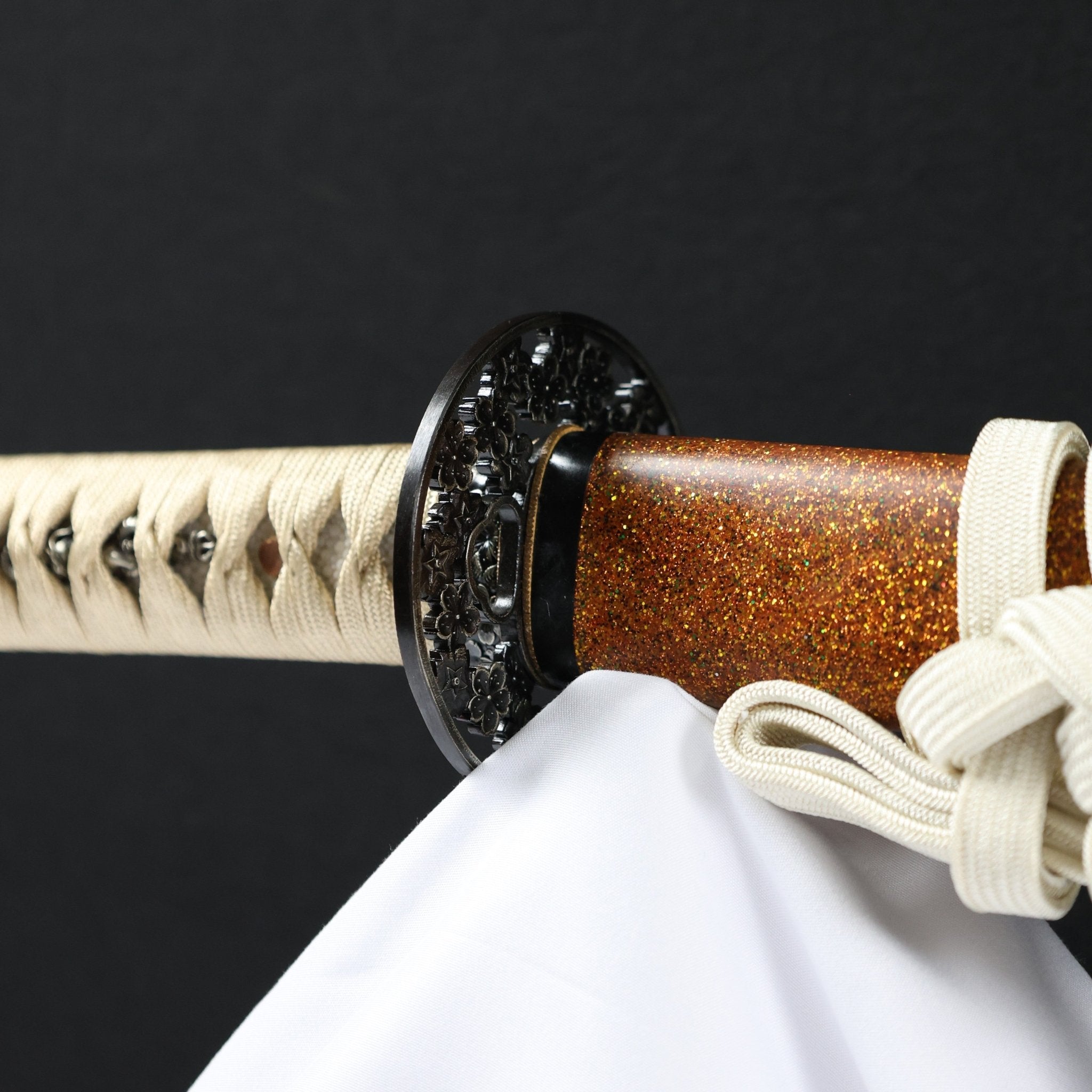 Katana Sakura Radiance Oroshigane Kobuse Blade Kōei Koshirae 櫻輝 | TangGu Sword | TangGu Sword Katana For Sale 2026