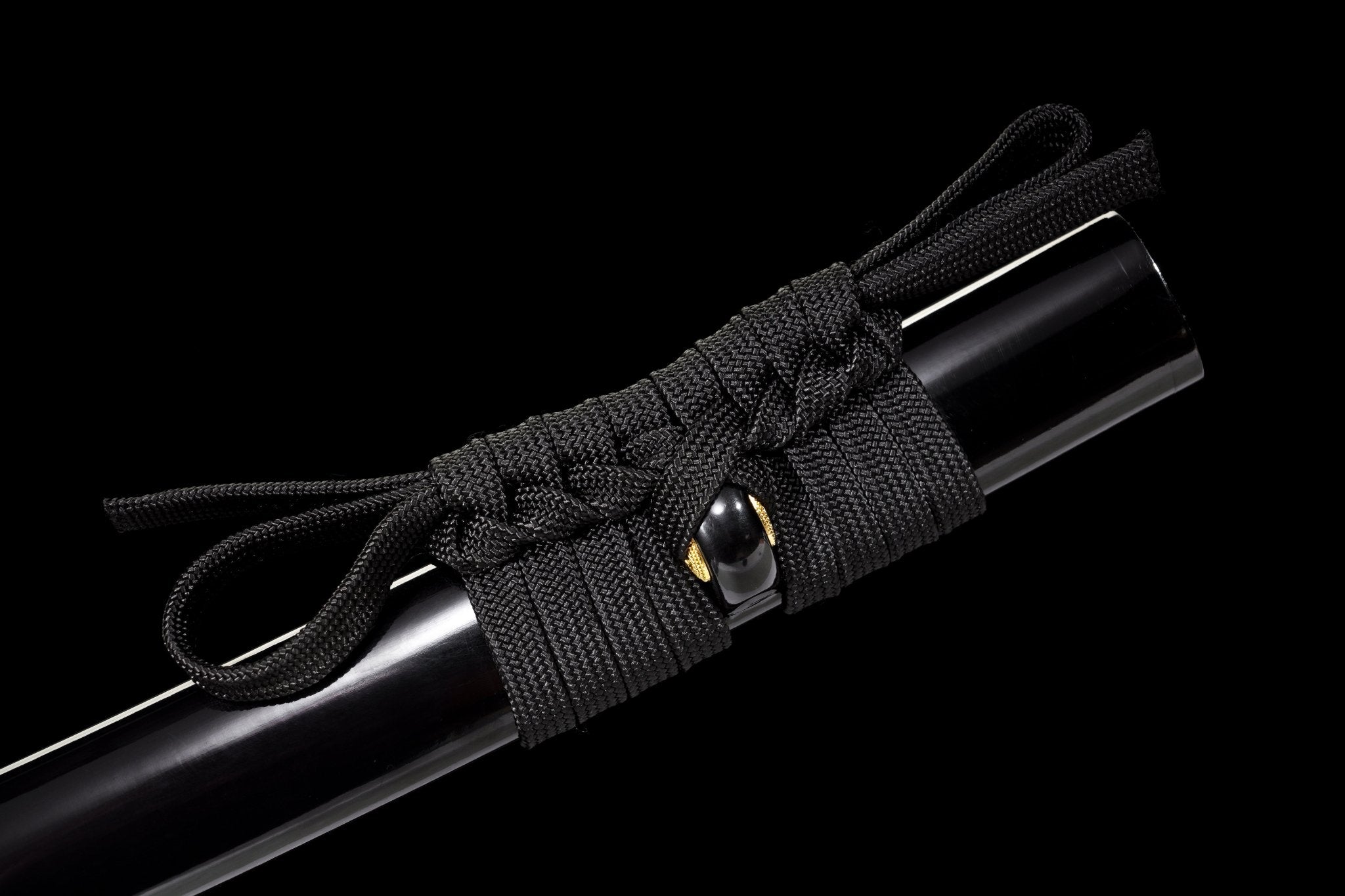 Katana Sakura Stream Black Lacquer Saya 櫻流 | KatanaSwordArt Katana For Sale 2025