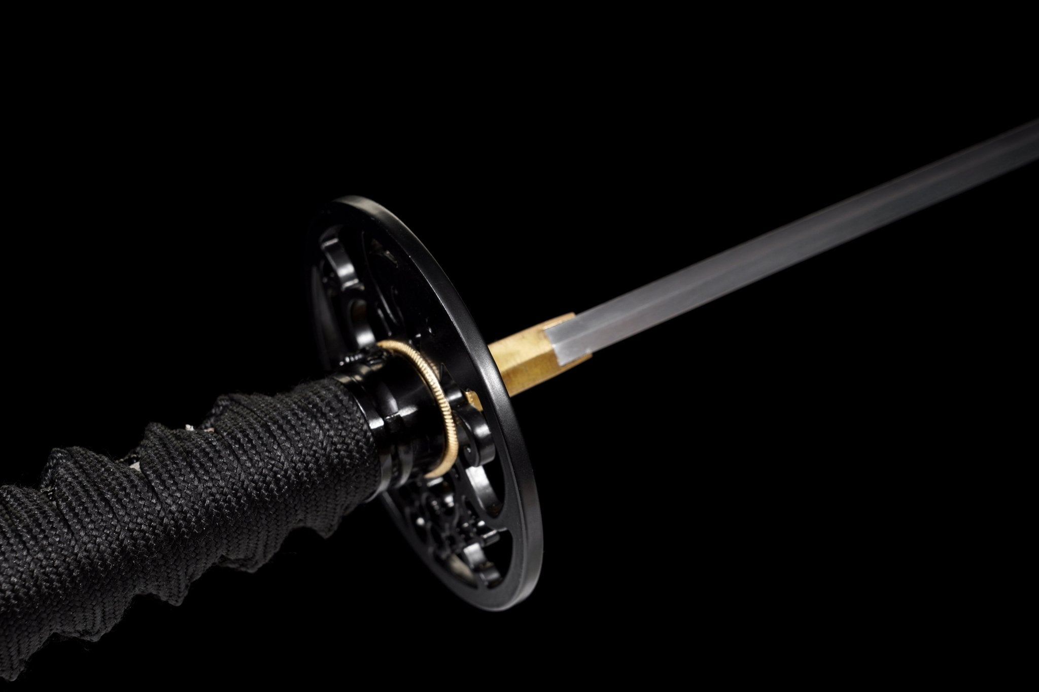 Katana Sakura Stream Black Lacquer Saya 櫻流 | KatanaSwordArt Katana For Sale 2025