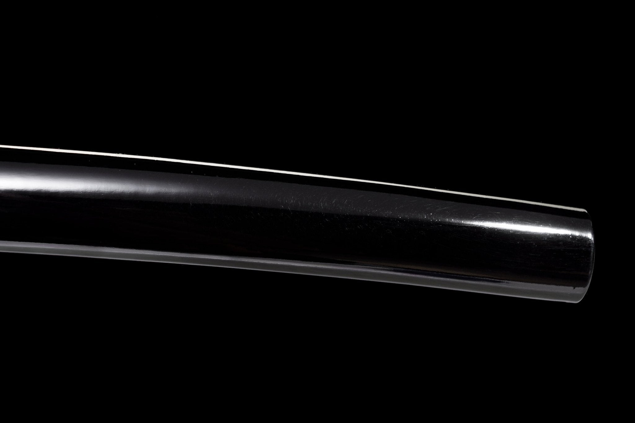 Katana Sakura Stream Black Lacquer Saya 櫻流 | KatanaSwordArt Katana For Sale 2025