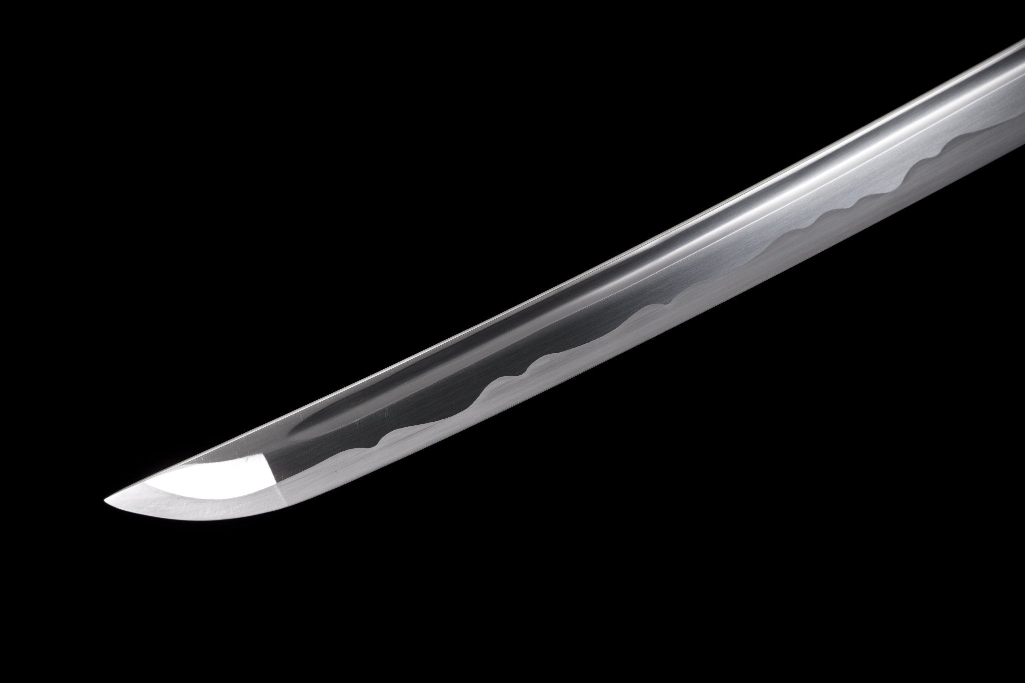 Katana Sakura Stream Black Lacquer Saya 櫻流 | KatanaSwordArt Katana For Sale 2025