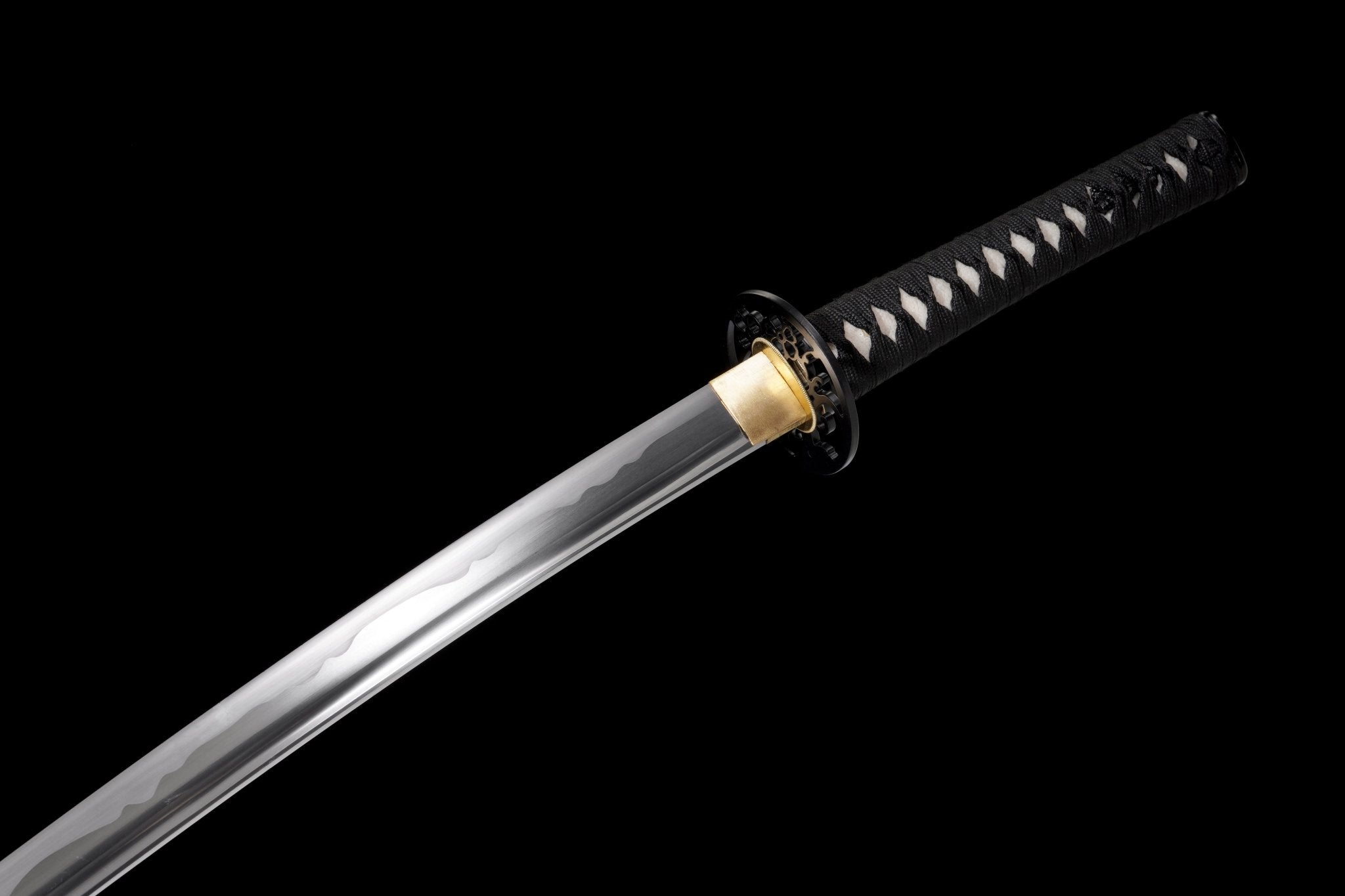 Katana Sakura Stream Black Lacquer Saya 櫻流 | KatanaSwordArt Katana For Sale 2025