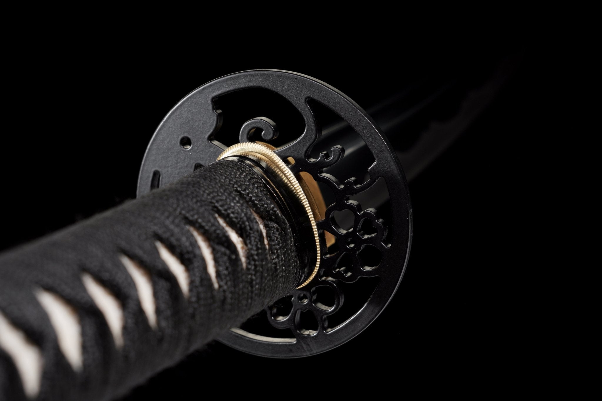 Katana Sakura Stream Black Lacquer Saya 櫻流 | KatanaSwordArt Katana For Sale 2025