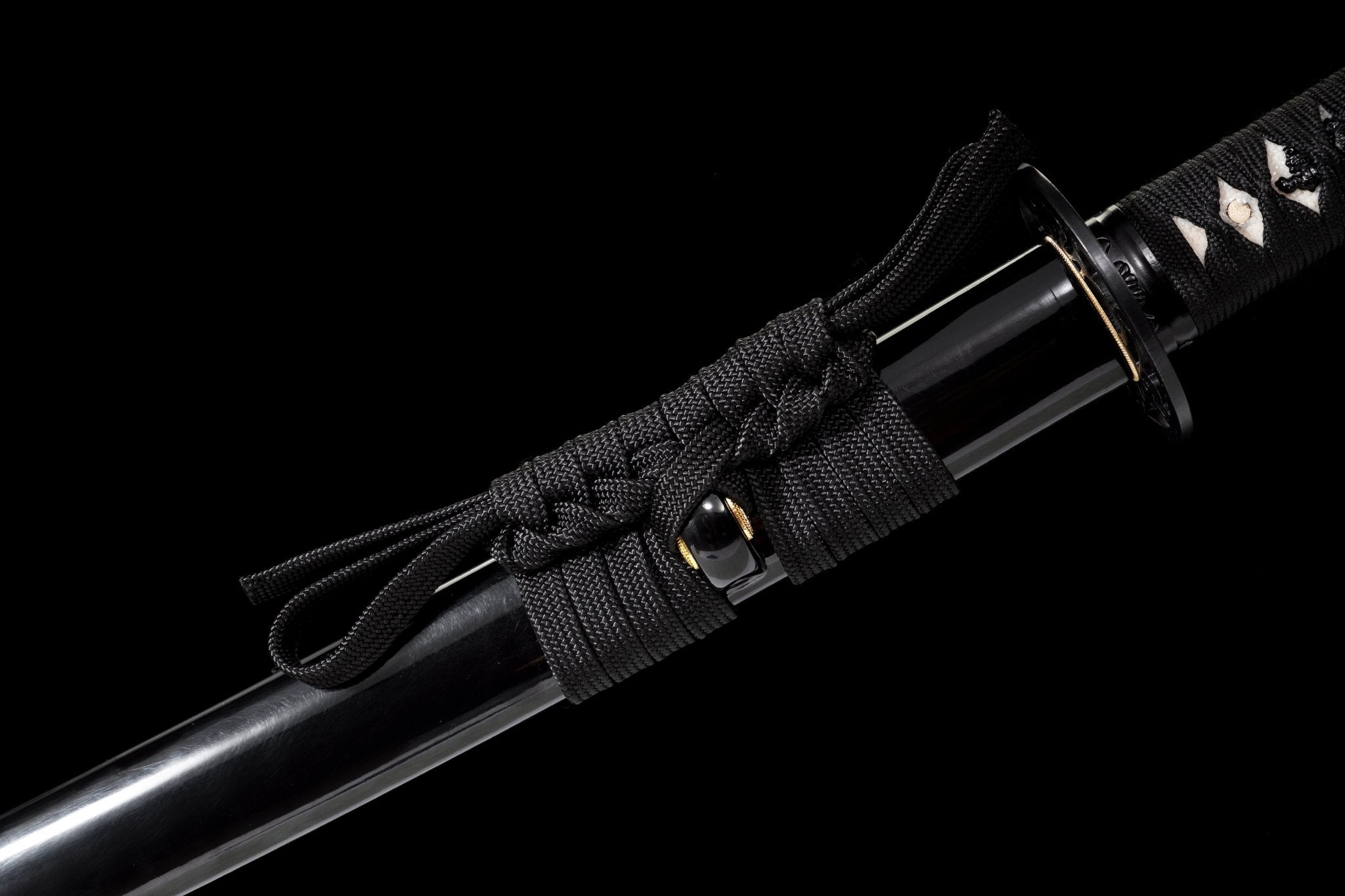 Katana Sakura Stream Black Lacquer Saya 櫻流 | KatanaSwordArt Katana For Sale 2025