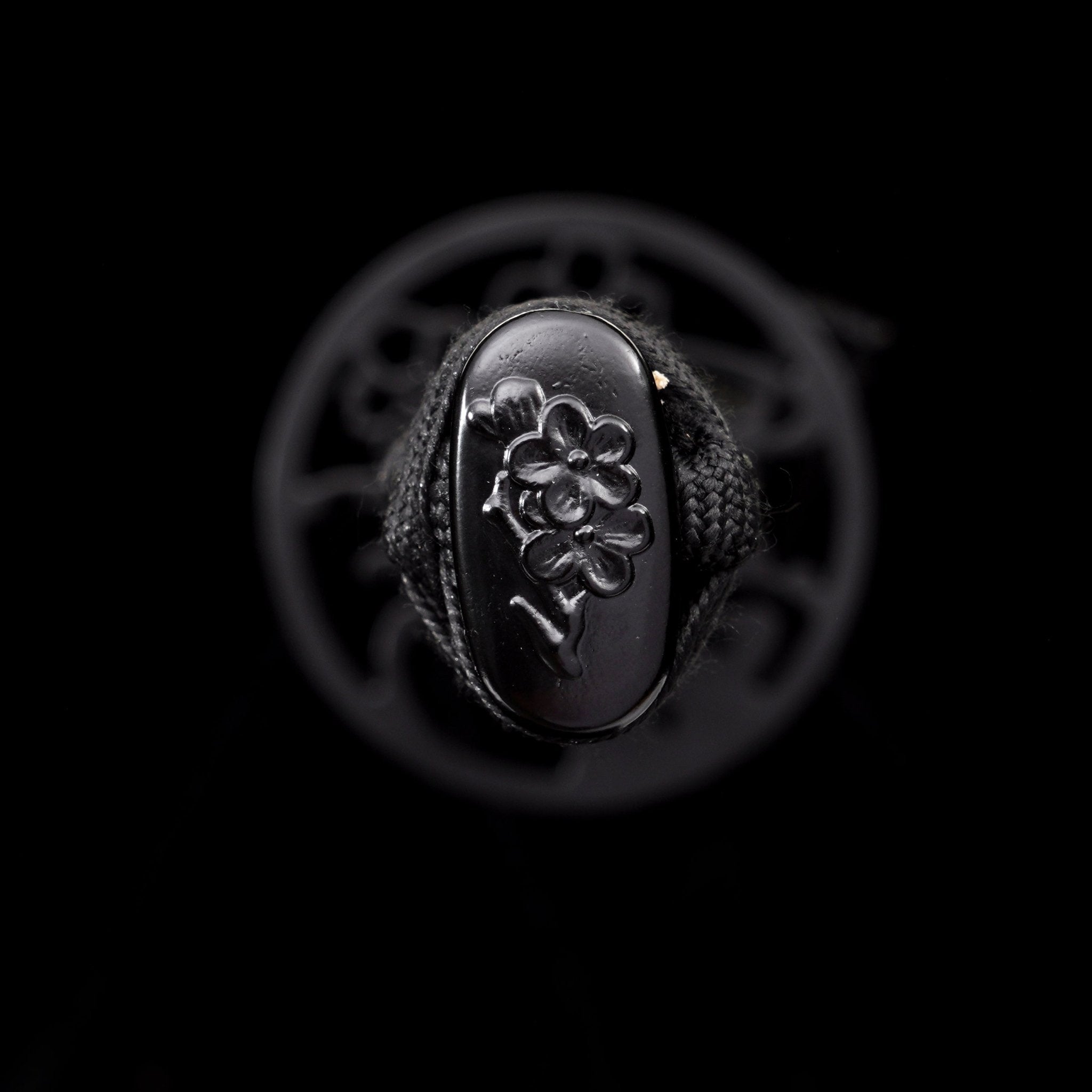 Katana Sakura Stream Black Lacquer Saya 櫻流 | KatanaSwordArt Katana For Sale 2025