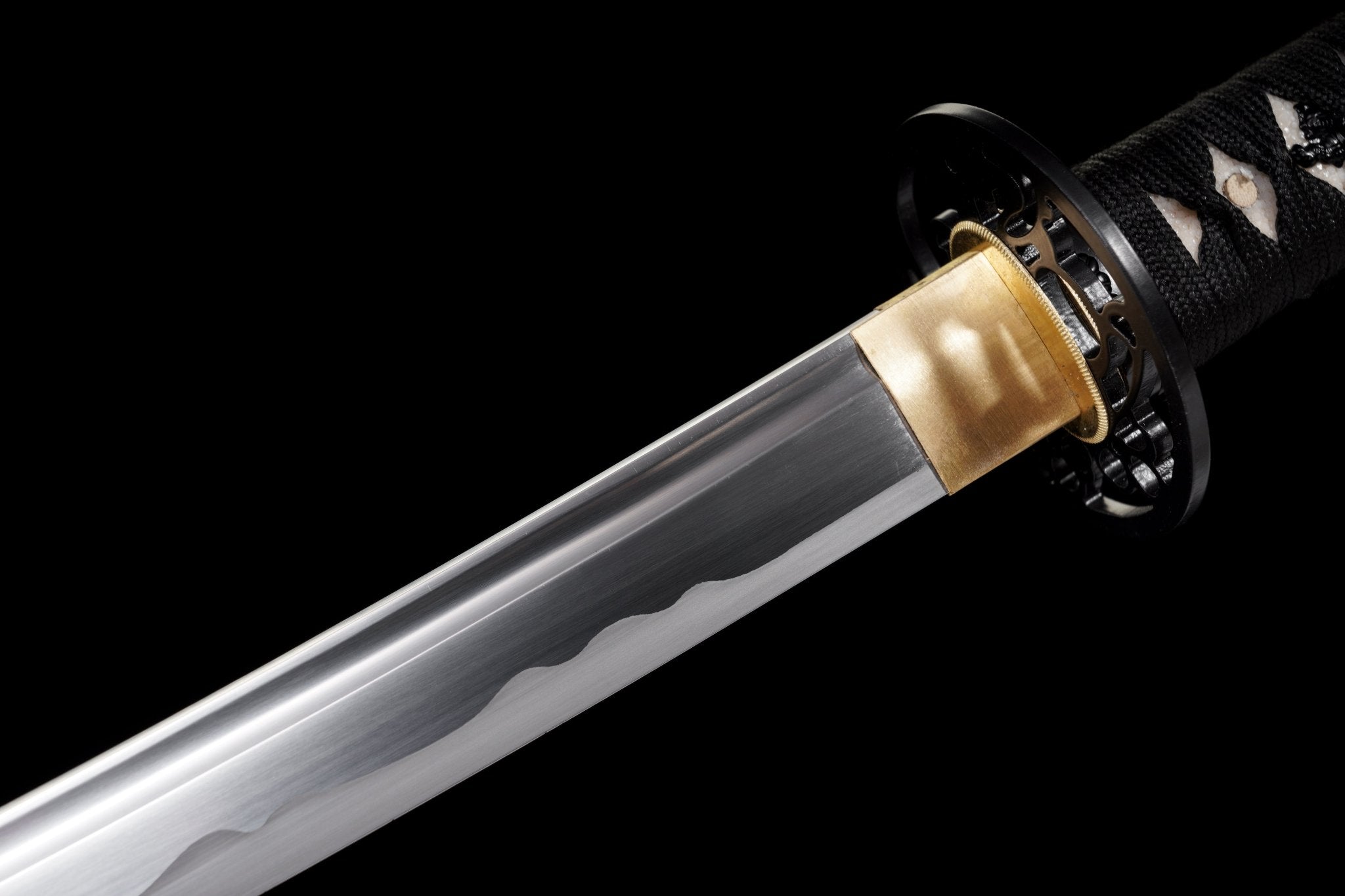 Katana Sakura Stream Black Lacquer Saya 櫻流 | KatanaSwordArt Katana For Sale 2025
