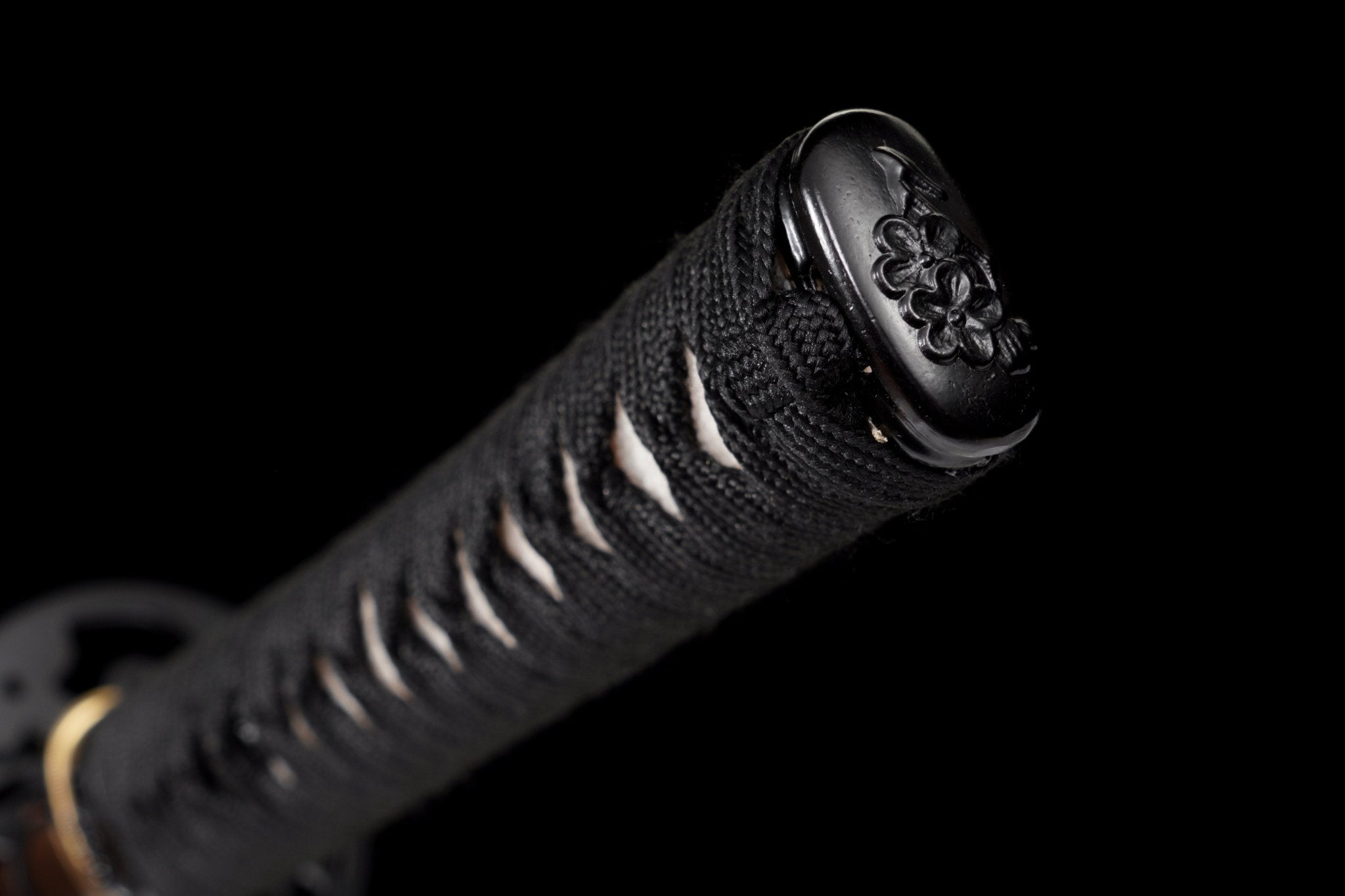 Katana Sakura Stream Black Lacquer Saya 櫻流 | KatanaSwordArt Katana For Sale 2025