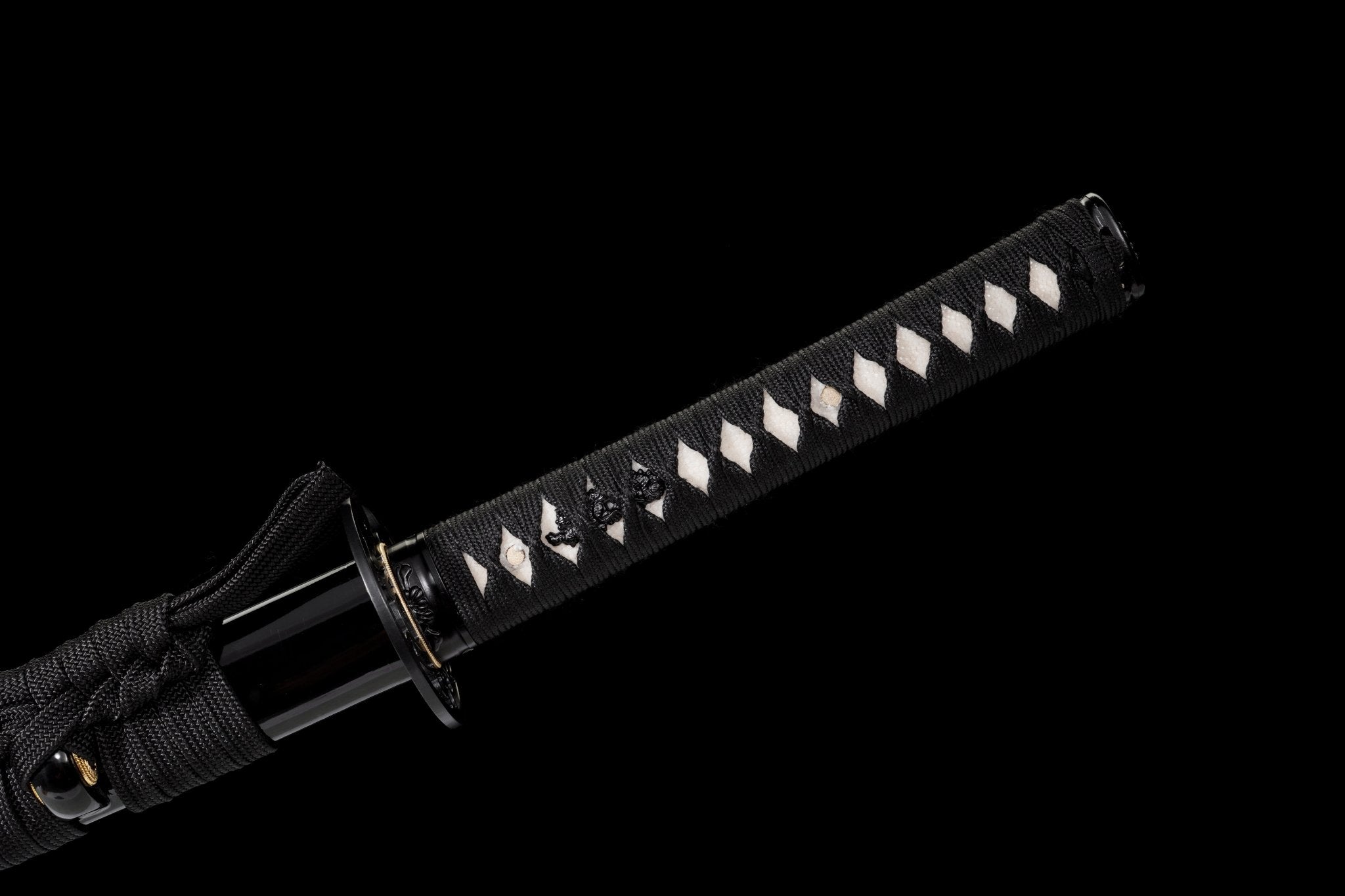 Katana Sakura Stream Black Lacquer Saya 櫻流 | KatanaSwordArt Katana For Sale 2025