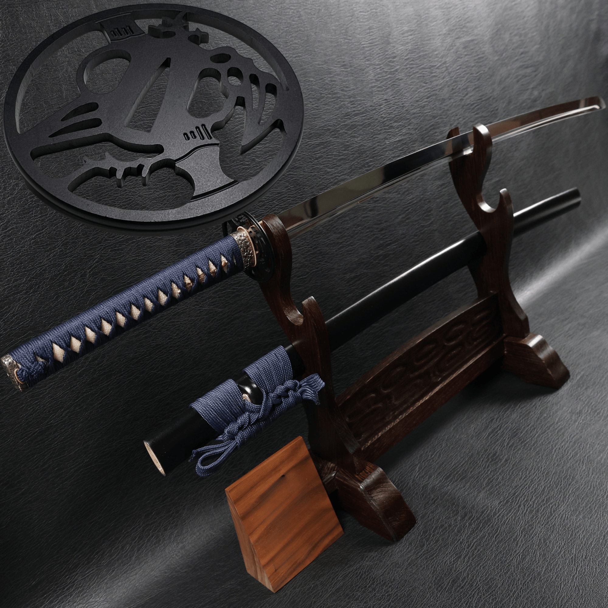 Katana Sakuradusk Spring Steel with Mirror Blade | KSA Qing | KatanaSwordArt Katana For Sale 2025