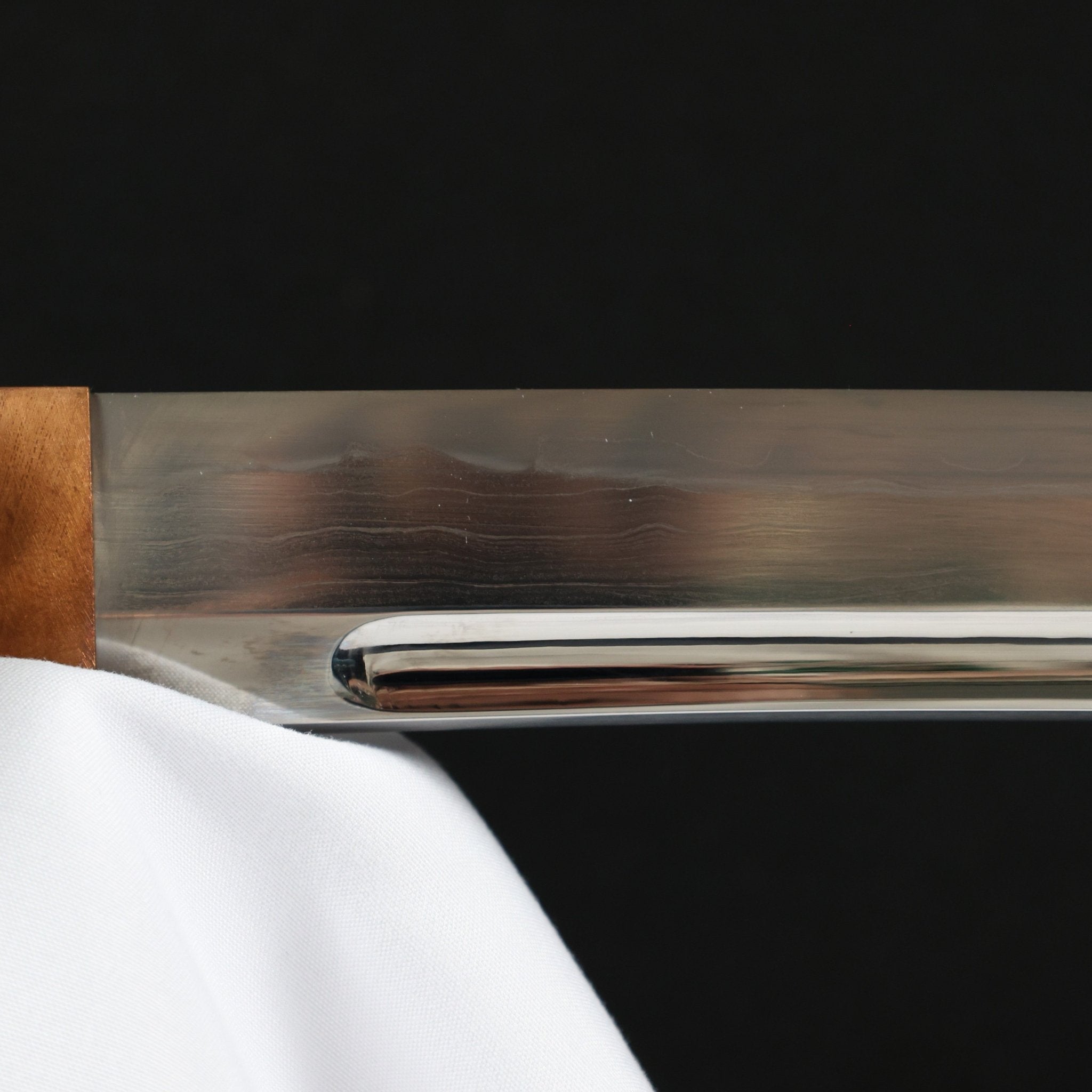 Katana Shadowcrest Oda Mokko Sanmai Blade Genmon Koshirae 紋影 | TangGu Sword | TangGu Sword Katana For Sale 2026