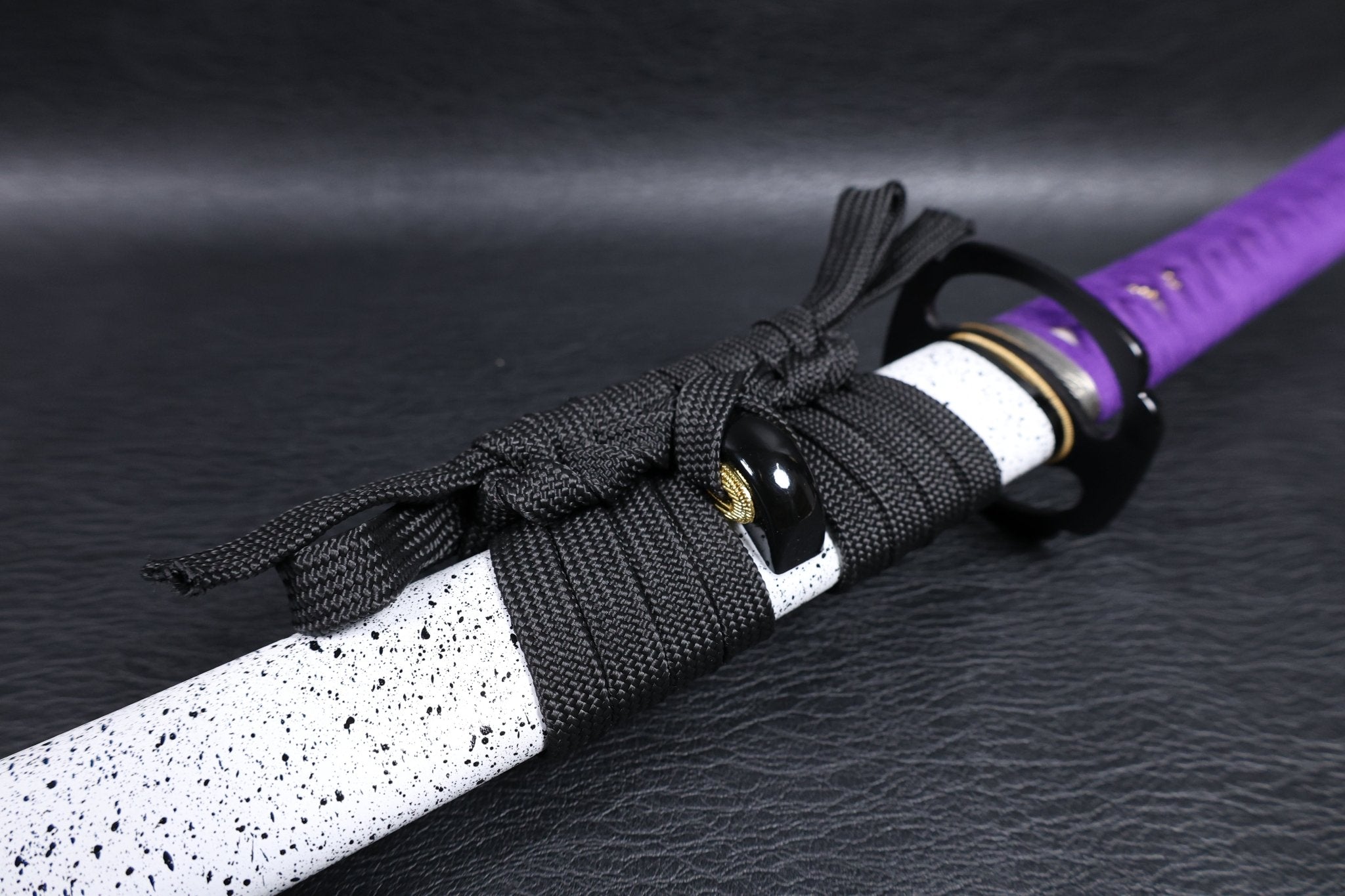 Katana Shingen Folded Steel Clay Tempered Blade with Notare Wave Hamon | KSA Hua | KSA Katana For Sale 2026