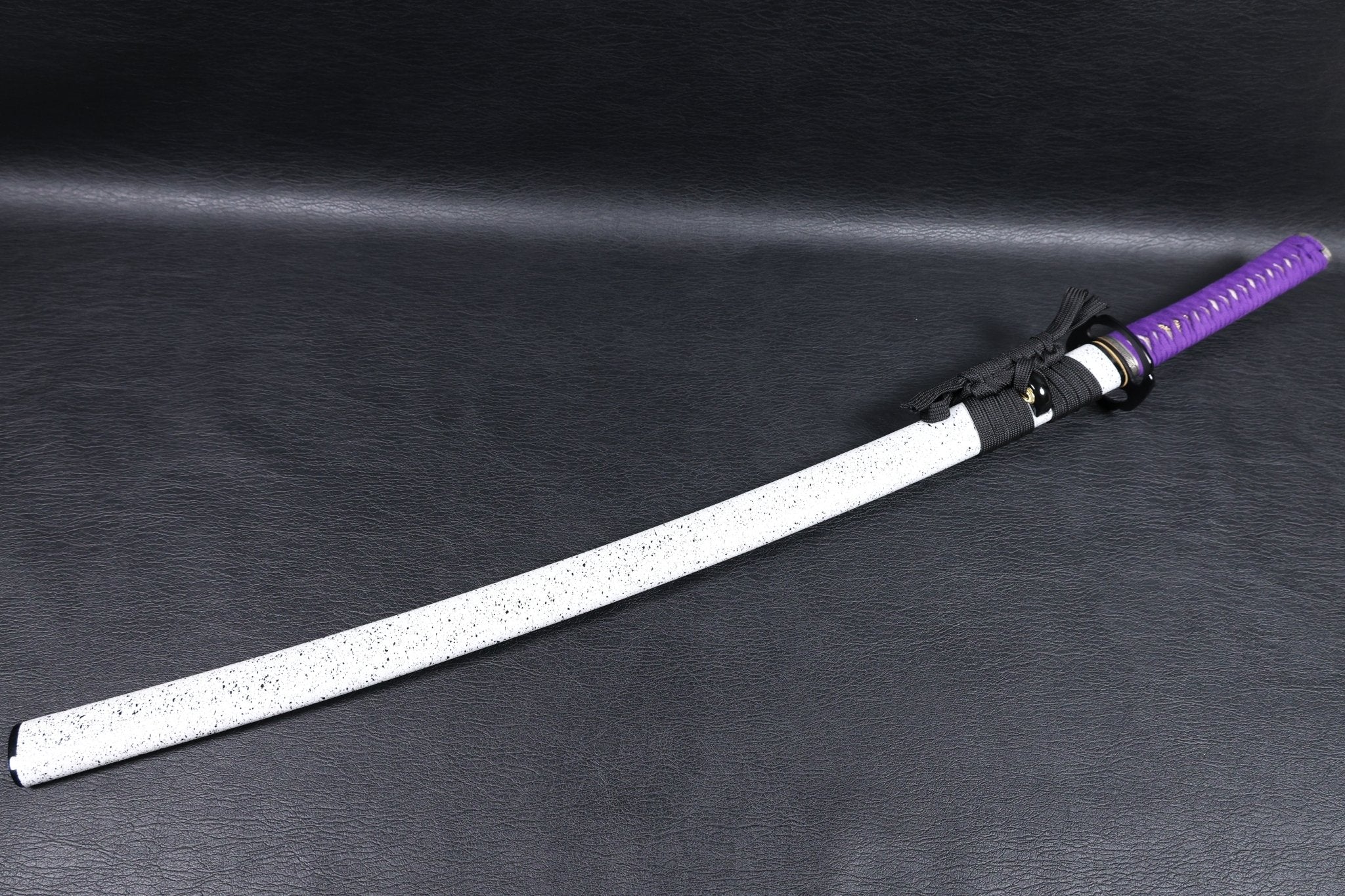 Katana Shingen Folded Steel Clay Tempered Blade with Notare Wave Hamon | KSA Hua | KSA Katana For Sale 2026