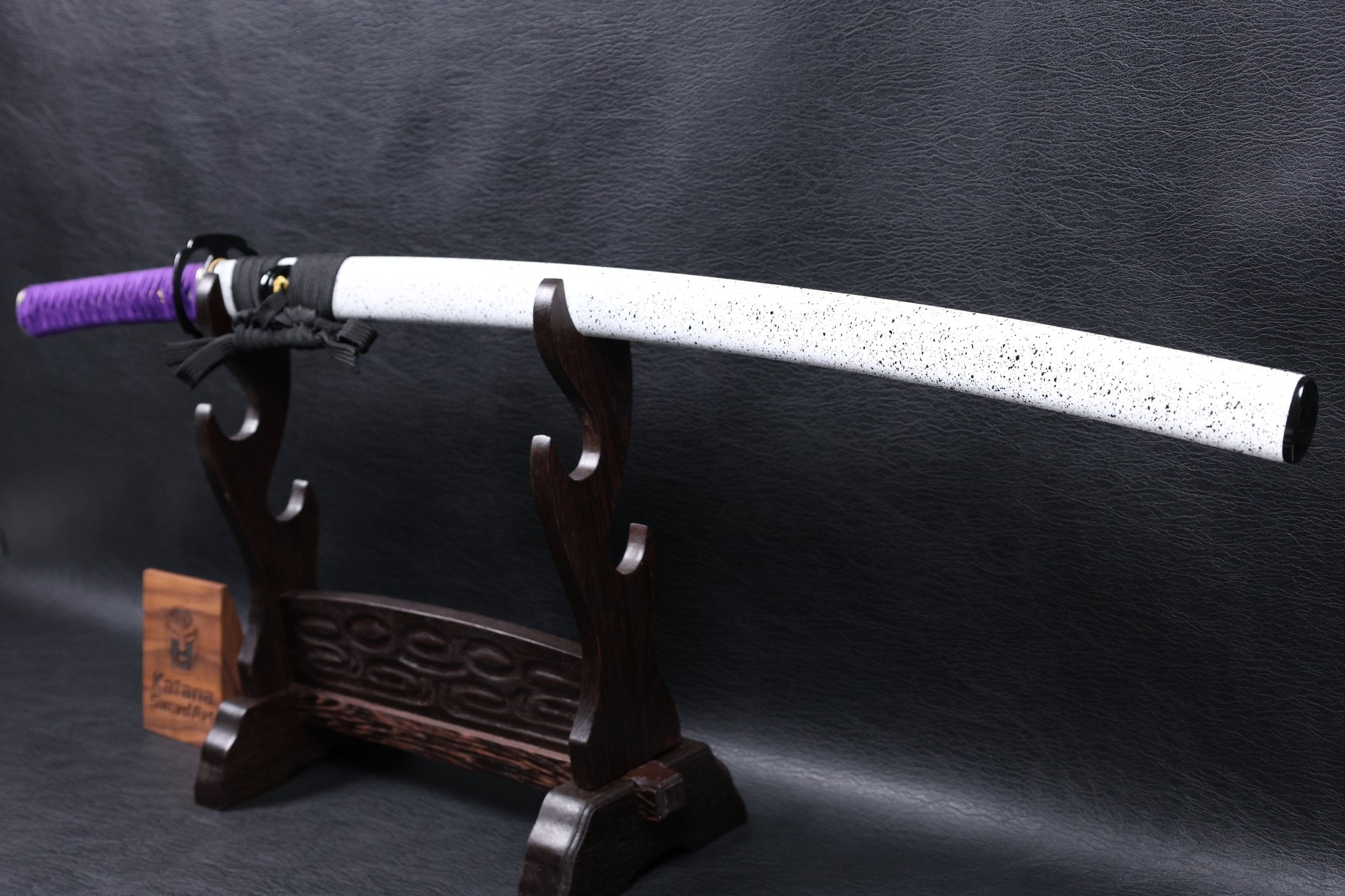 Katana Shingen Folded Steel Clay Tempered Blade with Notare Wave Hamon | KSA Hua | KSA Katana For Sale 2026