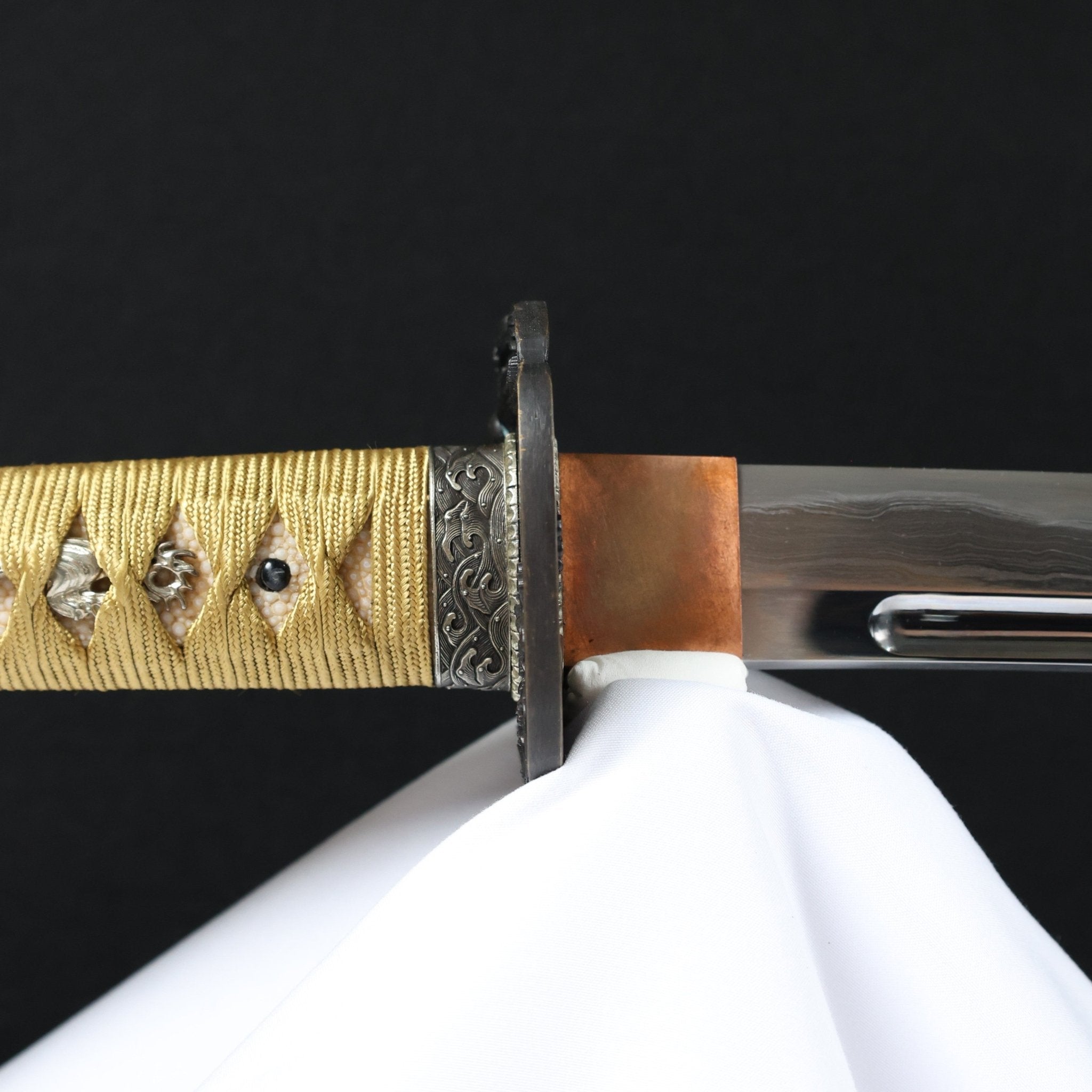 Katana Soaring Snipe Kobuse Blade Hashō Koshirae 飛潮 | TangGu Sword | TangGu Sword Katana For Sale 2026