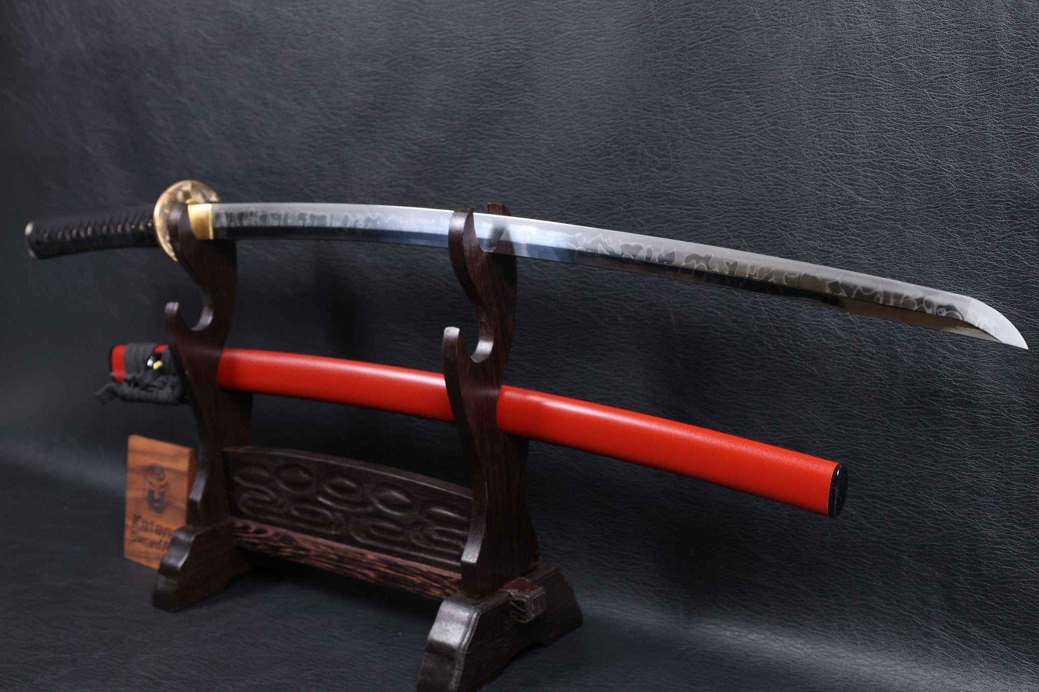 Katana Sōrin T10 Clay Tempered Blade with Hitatsura Hamon | KSA Jiang | KSA Katana For Sale 2026