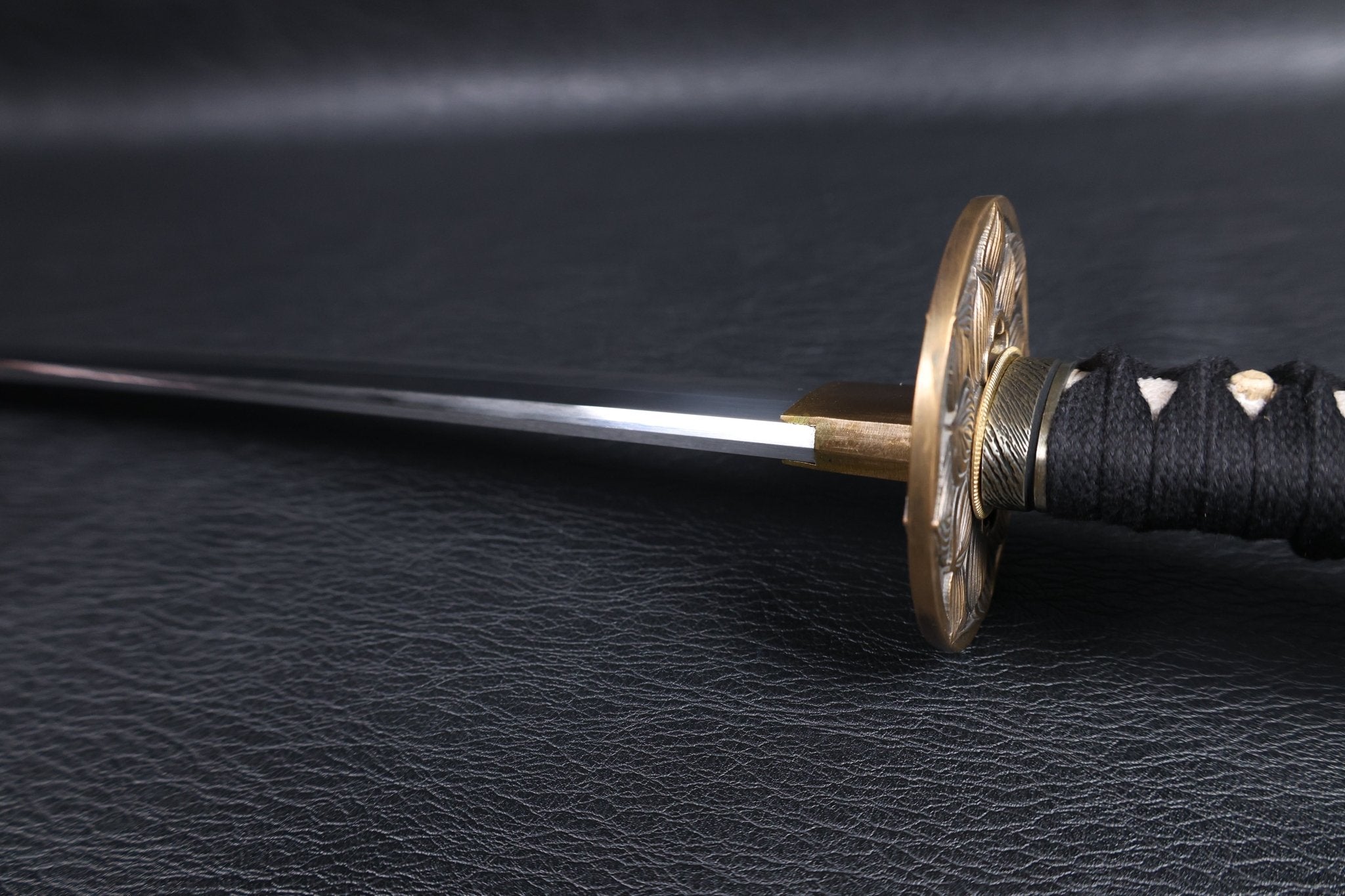 Katana Sōrin T10 Clay Tempered Blade with Hitatsura Hamon | KSA Jiang | KSA Katana For Sale 2026