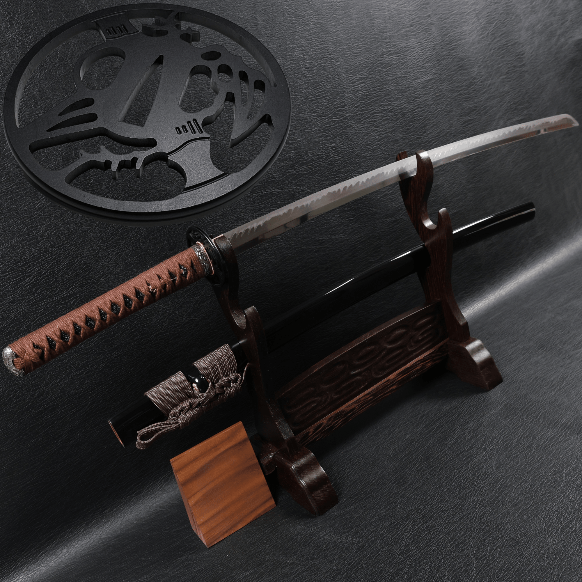 Katana SutraCurrent T10 Clay Tempered Blade with Choji Hamon | KSA Huo | KatanaSwordArt Katana For Sale 2025