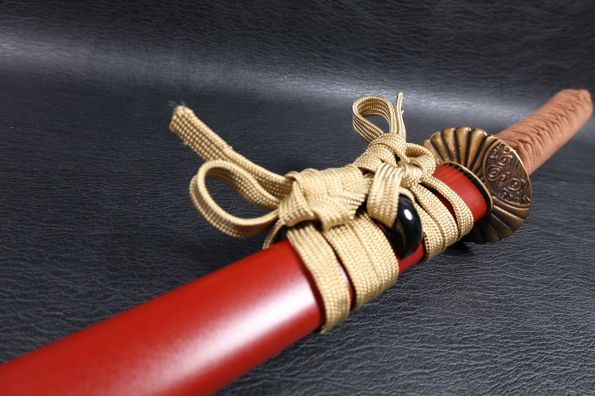 Katana Tadakatsu Folded Steel Clay Tempered Blade with Notare Wave Hamon | KSA Hua | KSA Katana For Sale 2026