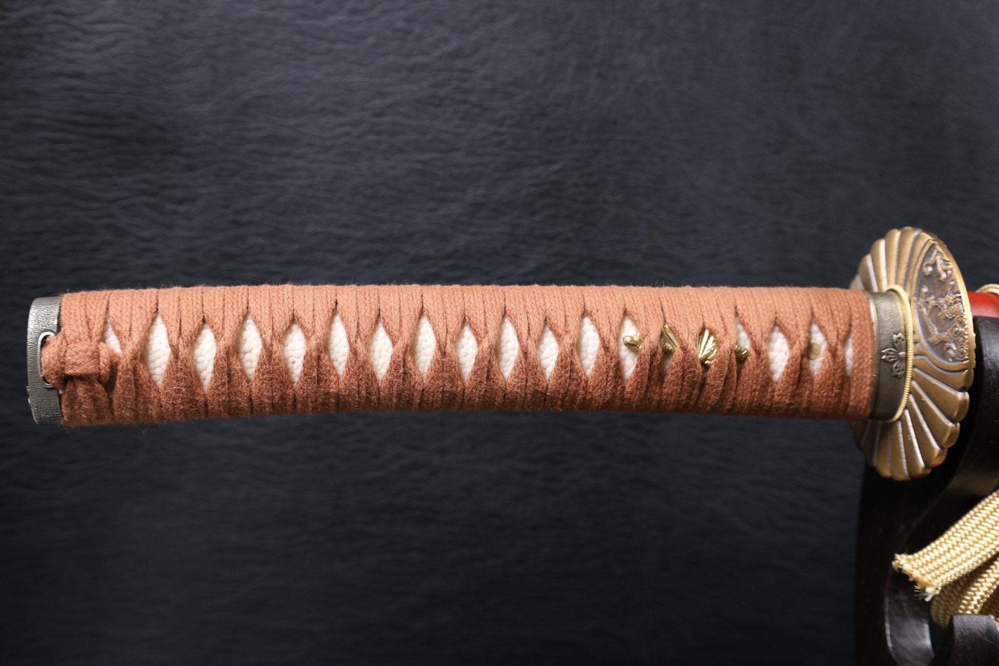 Katana Tadakatsu Folded Steel Clay Tempered Blade with Notare Wave Hamon | KSA Hua | KSA Katana For Sale 2026