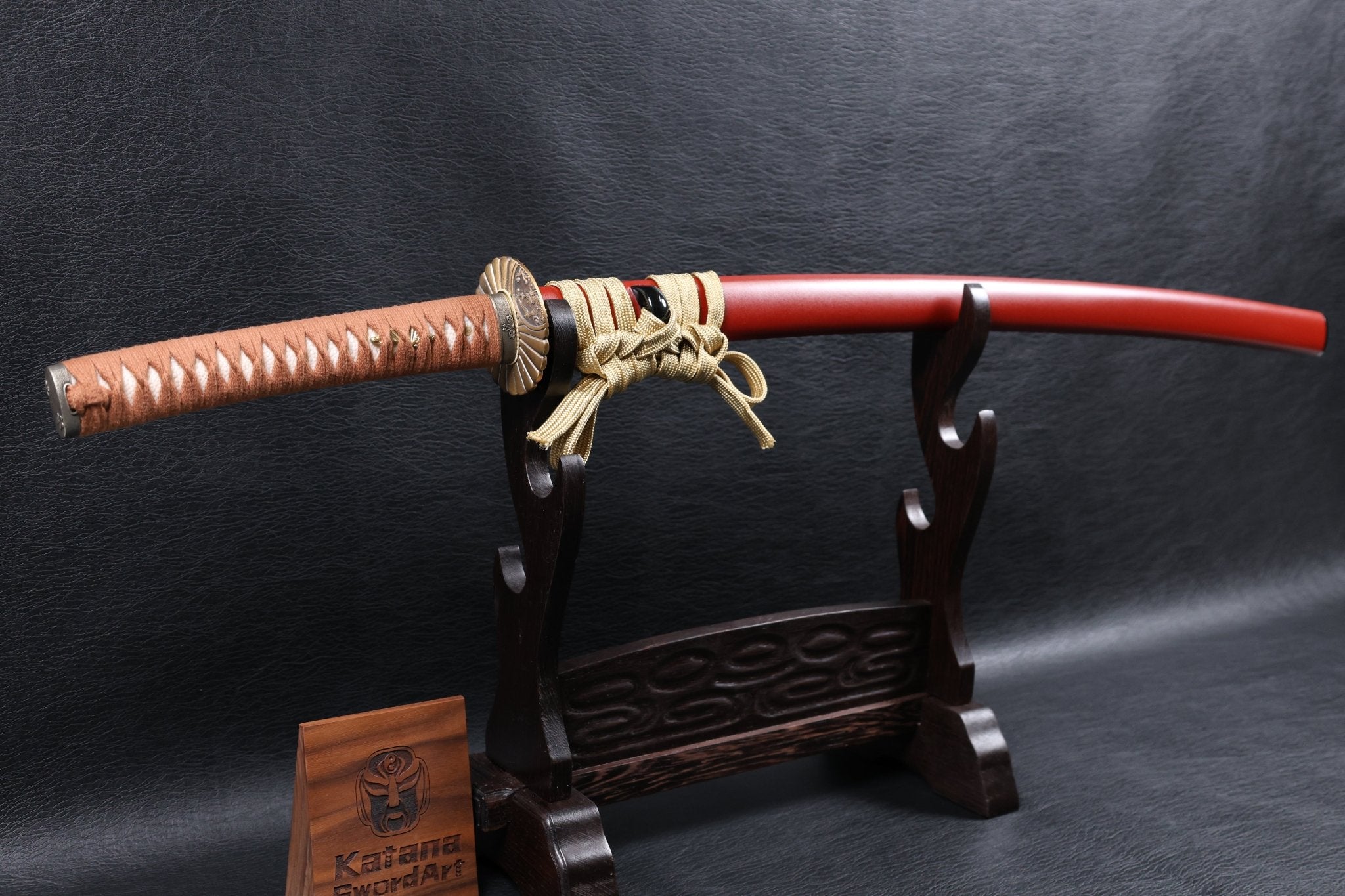 Katana Tadakatsu Folded Steel Clay Tempered Blade with Notare Wave Hamon | KSA Hua | KSA Katana For Sale 2026