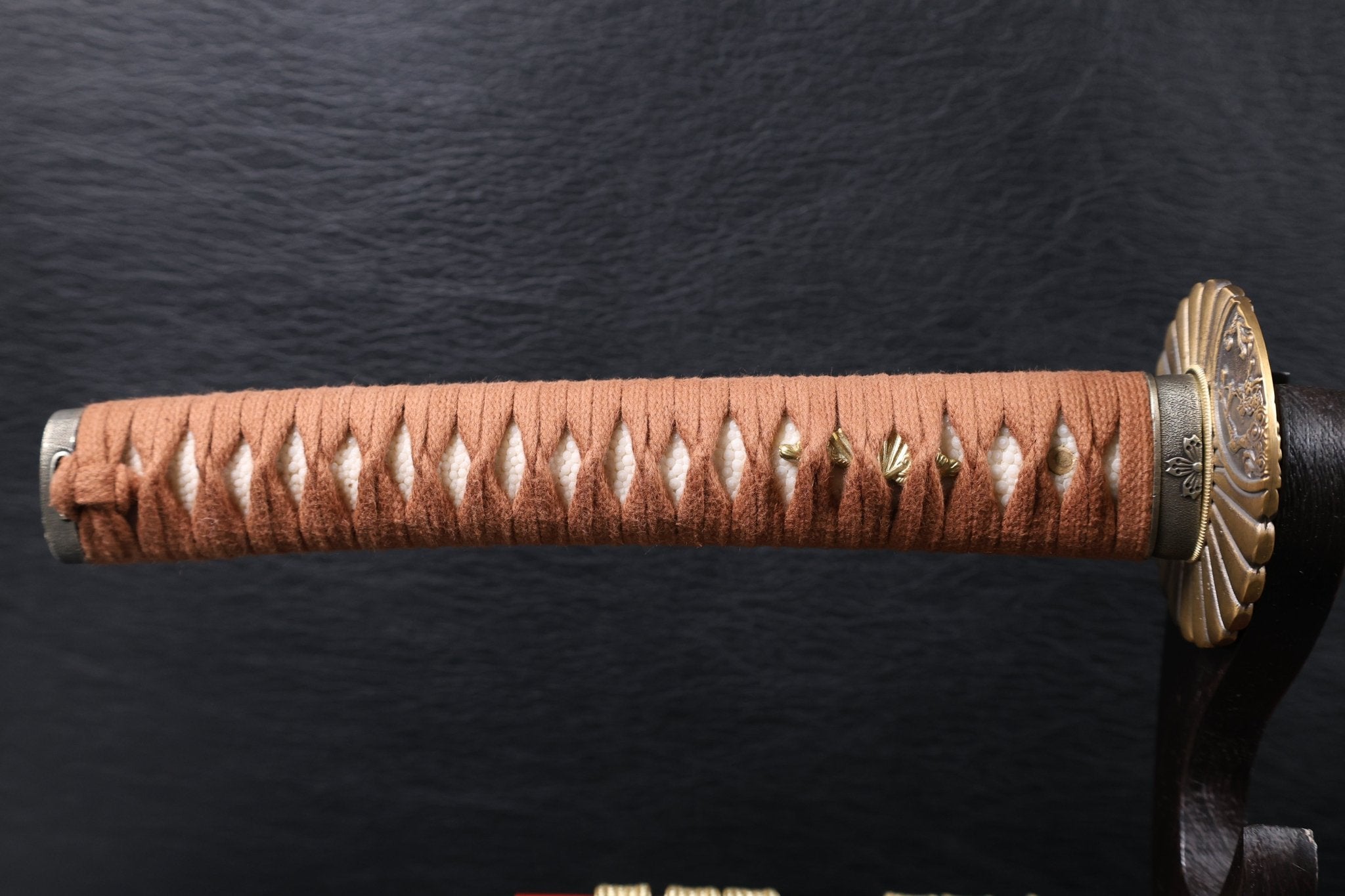 Katana Tadakatsu Folded Steel Clay Tempered Blade with Notare Wave Hamon | KSA Hua | KSA Katana For Sale 2026