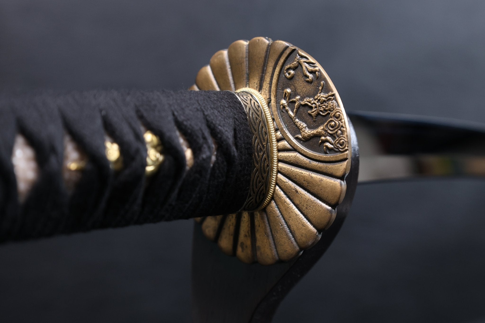 Katana Takanobu 9260 Spring Steel Premium Mirror Polish with Black Saya | KSA Jiang | KSA Katana For Sale 2026