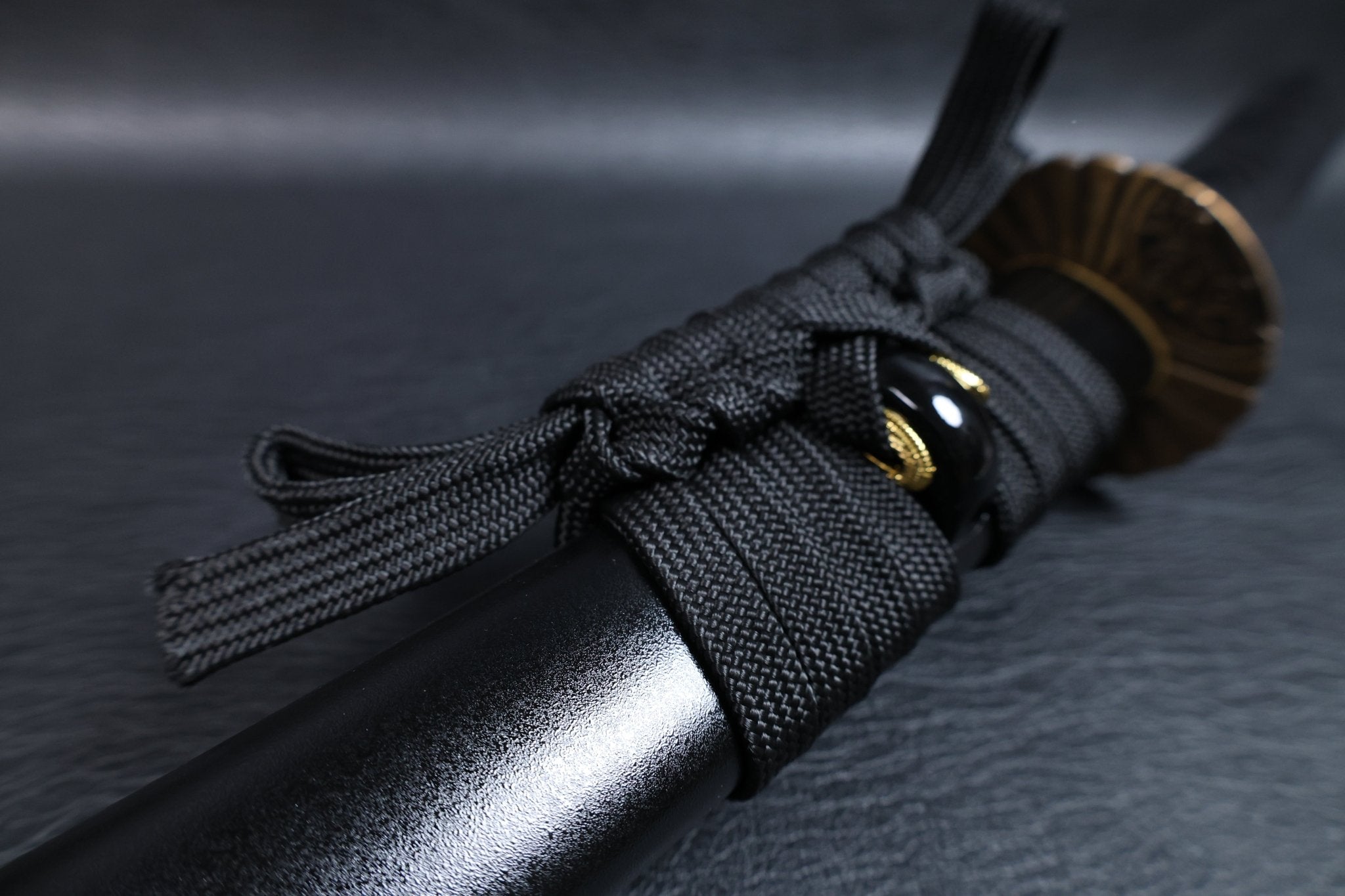 Katana Takanobu 9260 Spring Steel Premium Mirror Polish with Black Saya | KSA Jiang | KSA Katana For Sale 2026