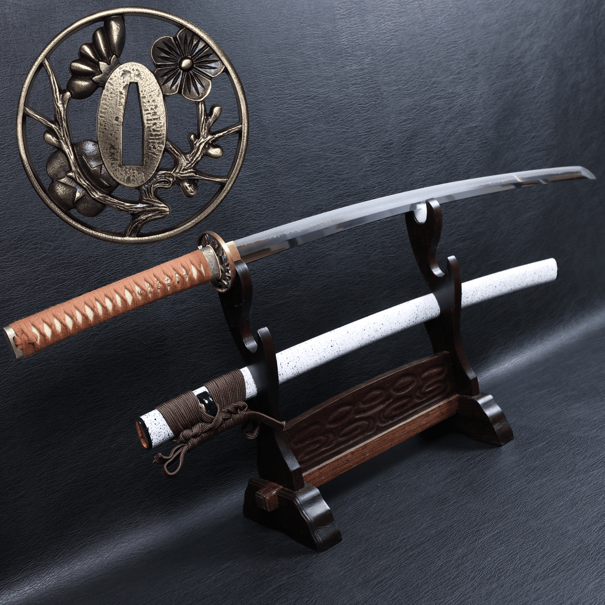 Katana Takatora T10 Clay Tempered Blade with Choji Hamon | KSA Jiang | KSA Katana For Sale 2026