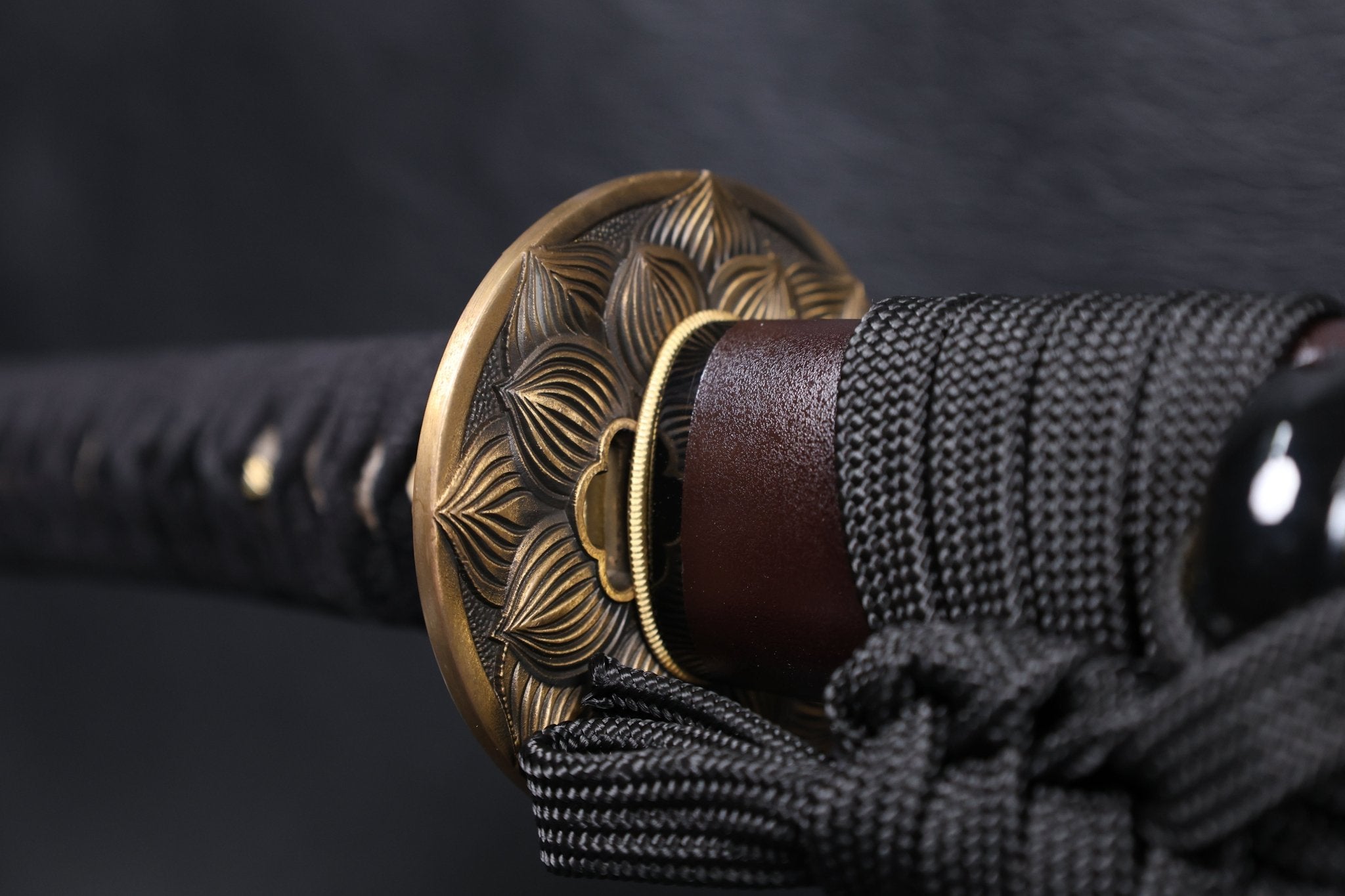 Katana Tatsuoki Folded Steel Clay Tempered Blade with Sanbonsugi Hamon | KSA Jiang | KSA Katana For Sale 2026