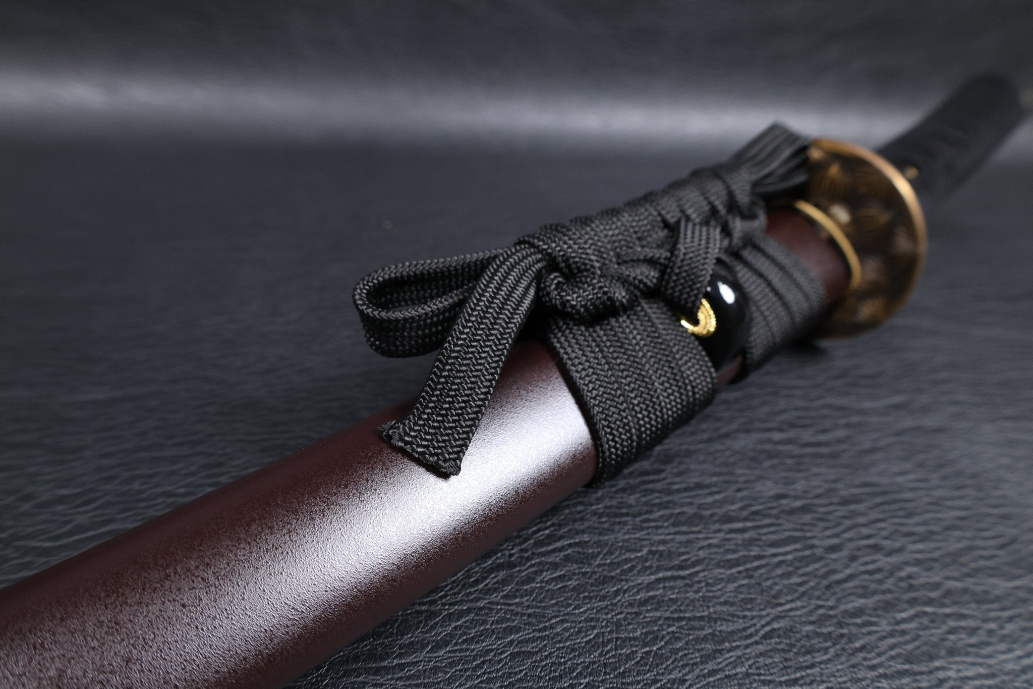 Katana Tatsuoki Folded Steel Clay Tempered Blade with Sanbonsugi Hamon | KSA Jiang | KSA Katana For Sale 2026