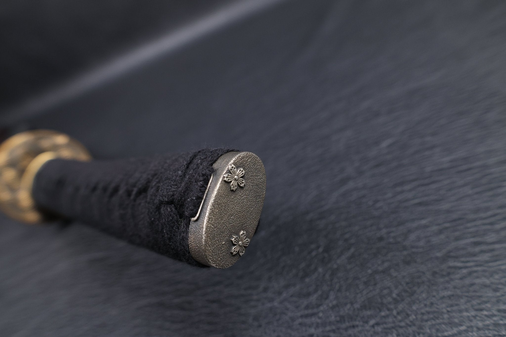 Katana Tatsuoki Folded Steel Clay Tempered Blade with Sanbonsugi Hamon | KSA Jiang | KSA Katana For Sale 2026