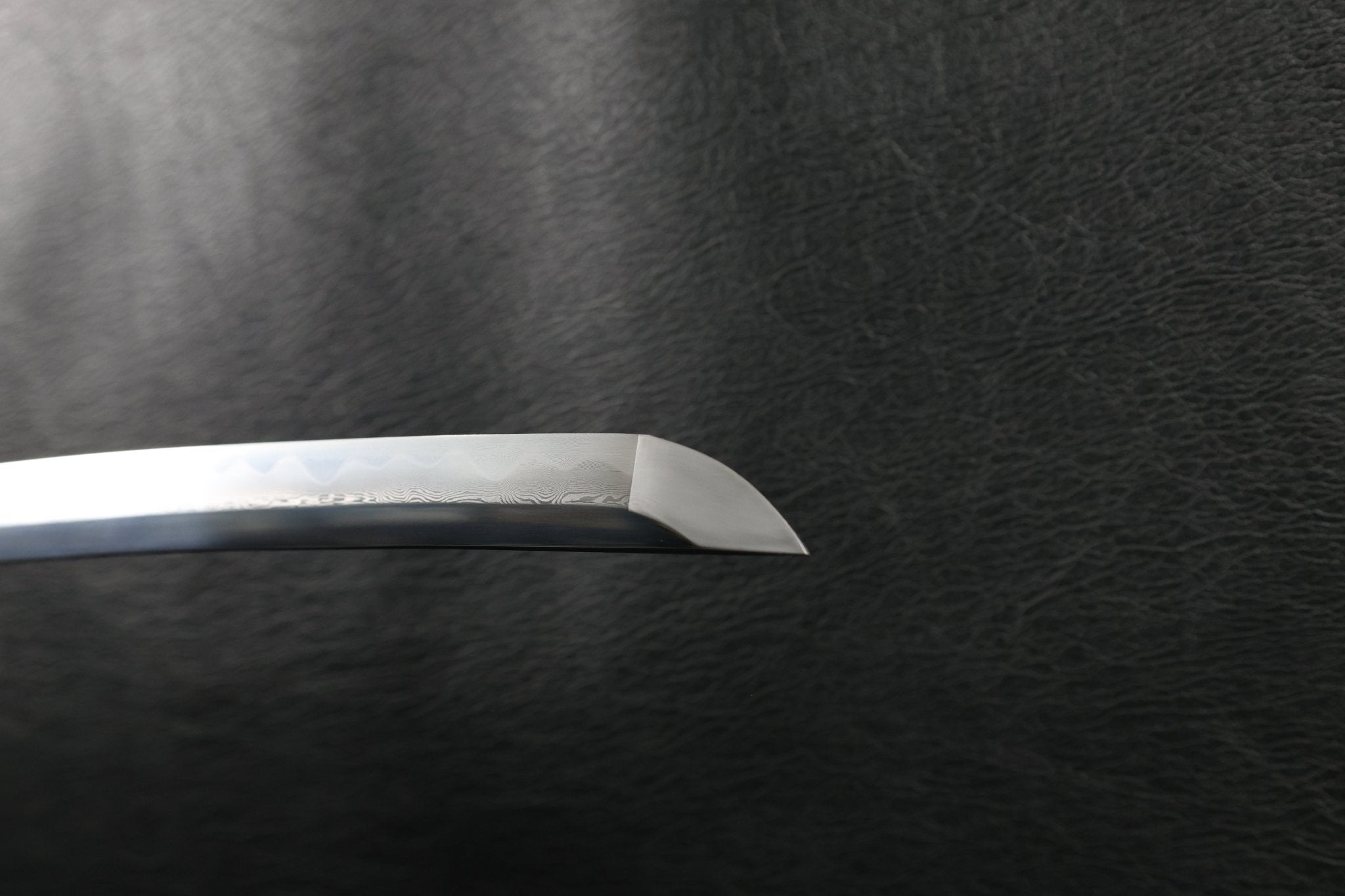Katana Tatsuoki Folded Steel Clay Tempered Blade with Sanbonsugi Hamon | KSA Jiang | KSA Katana For Sale 2026