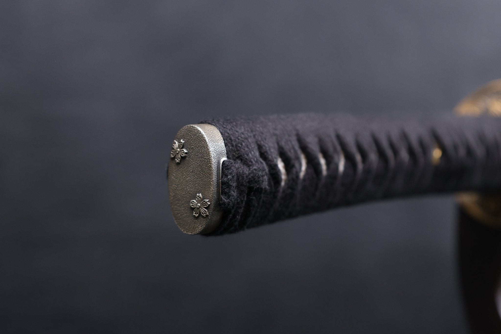 Katana Tatsuoki Folded Steel Clay Tempered Blade with Sanbonsugi Hamon | KSA Jiang | KSA Katana For Sale 2026