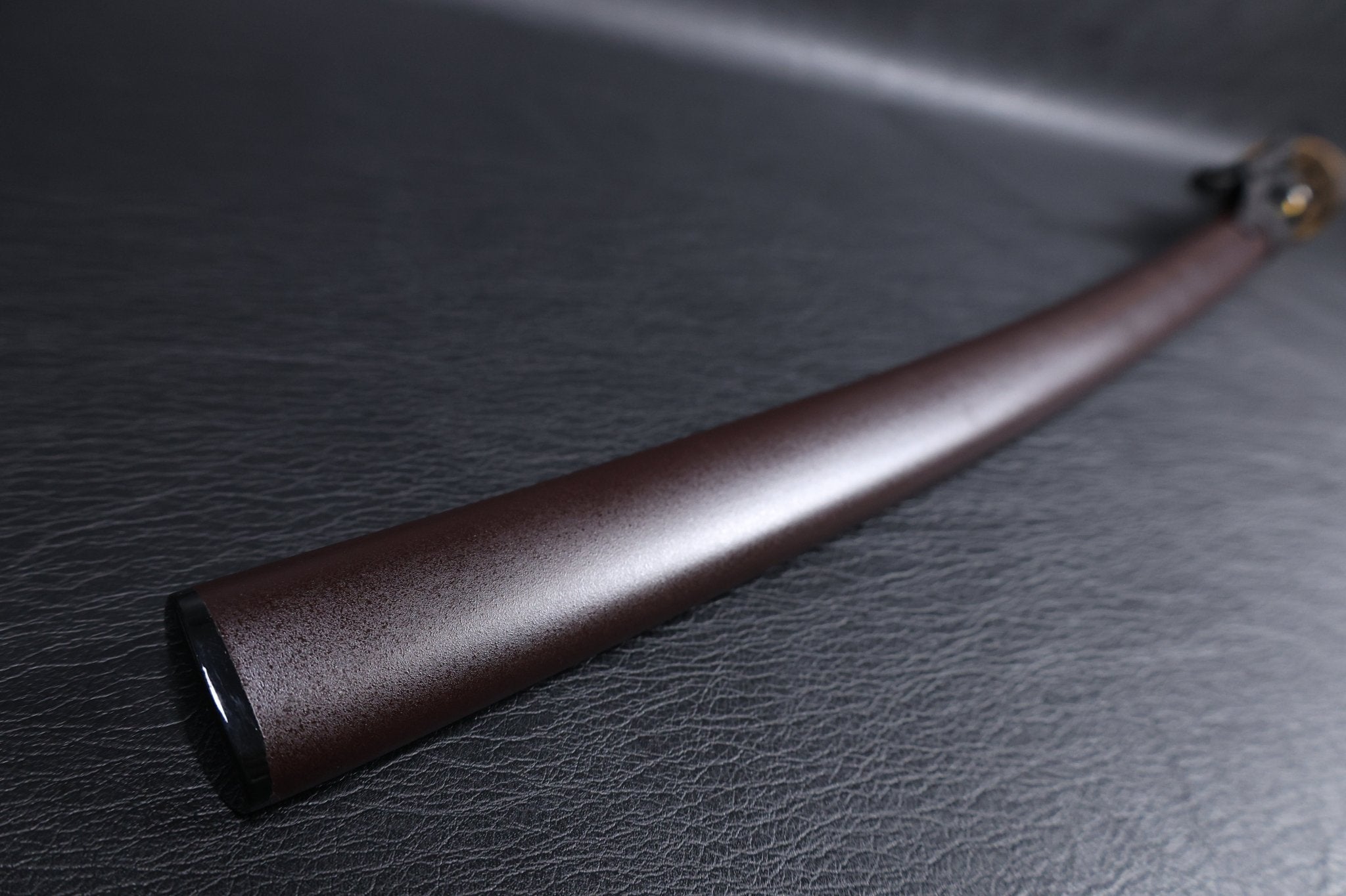 Katana Tatsuoki Folded Steel Clay Tempered Blade with Sanbonsugi Hamon | KSA Jiang | KSA Katana For Sale 2026