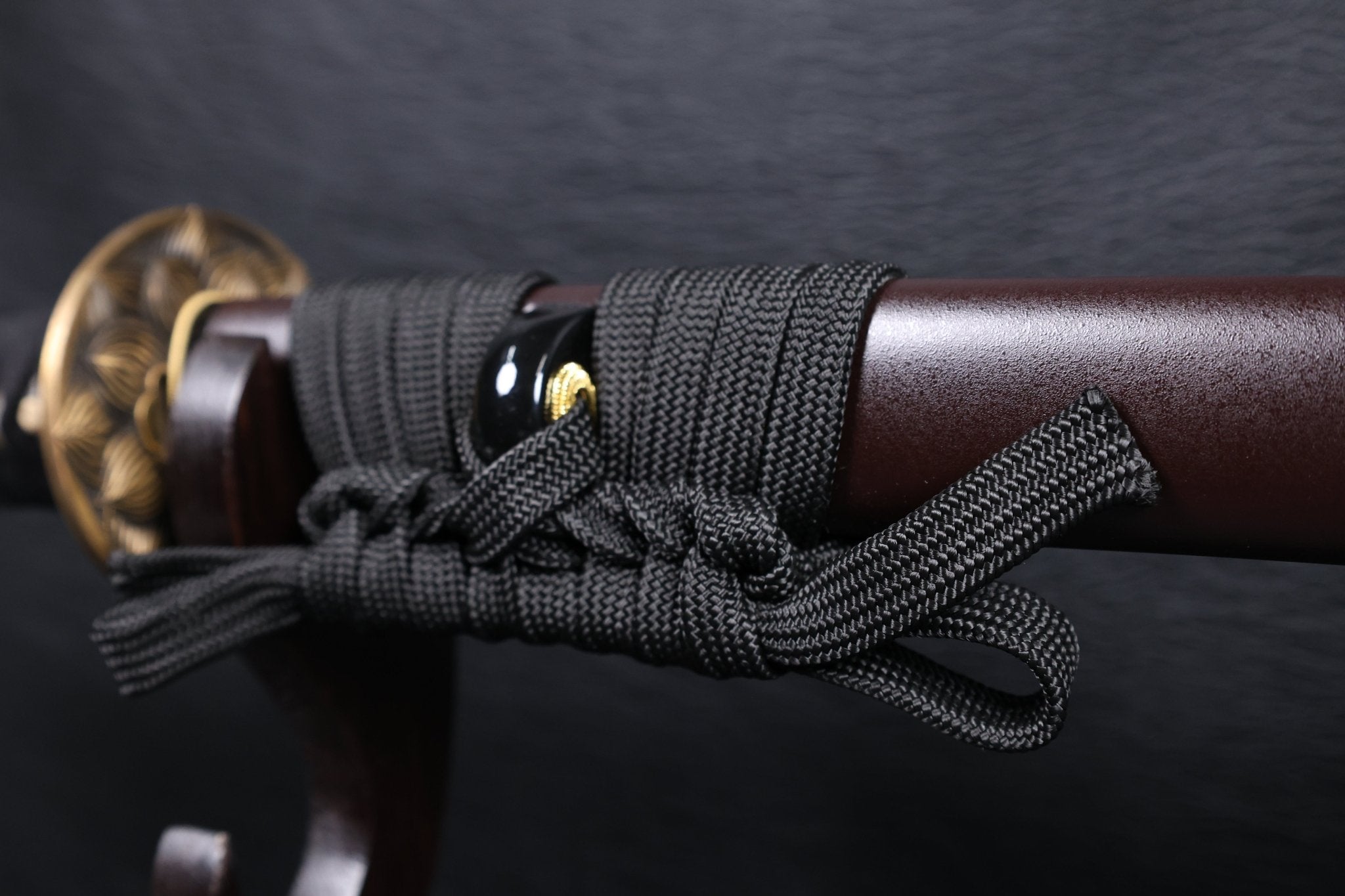 Katana Tatsuoki Folded Steel Clay Tempered Blade with Sanbonsugi Hamon | KSA Jiang | KSA Katana For Sale 2026
